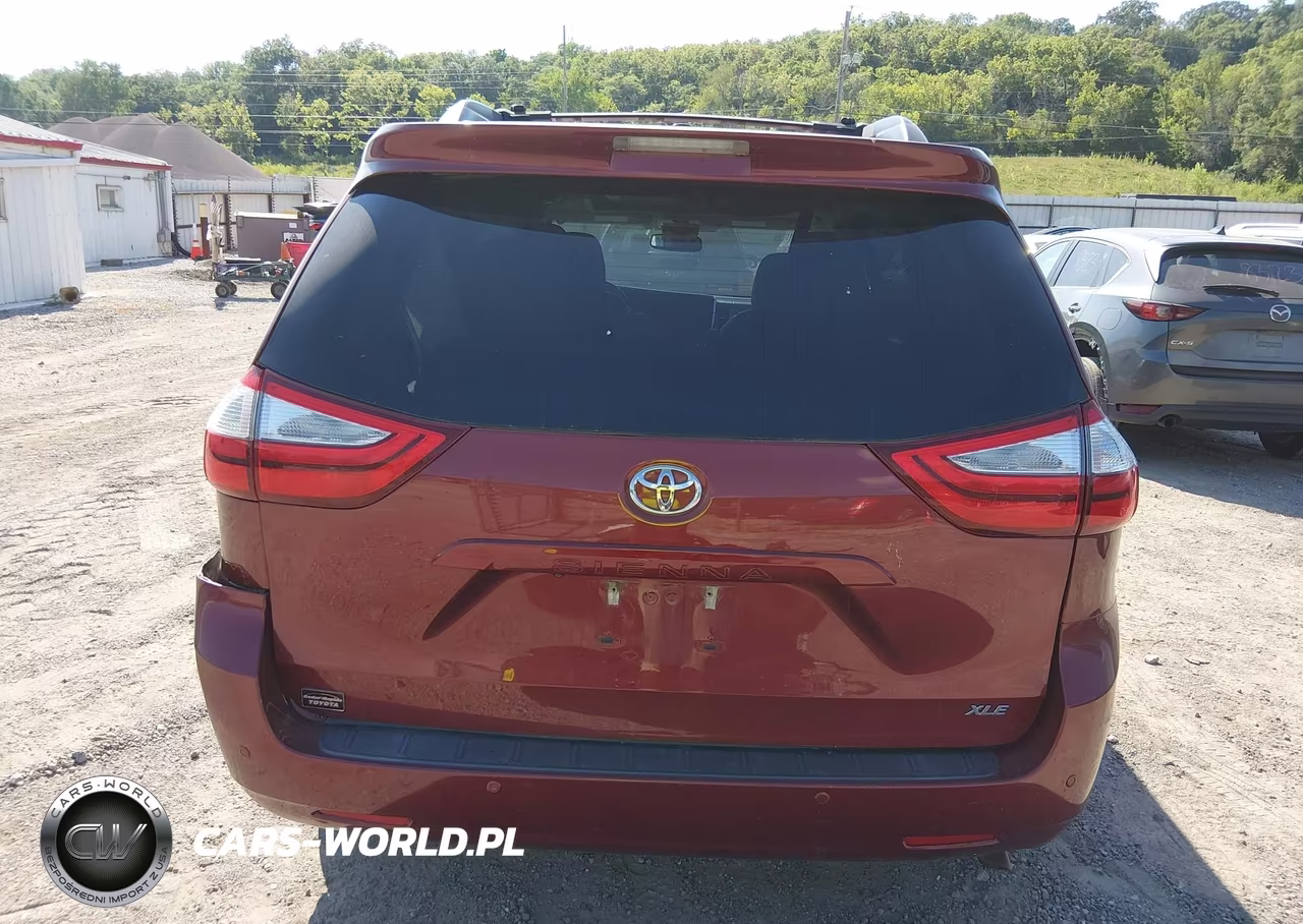 2016 Toyota Sienna Xle Premium 8 Passenger VIN:5TDYK3DC6GS741876 - 16