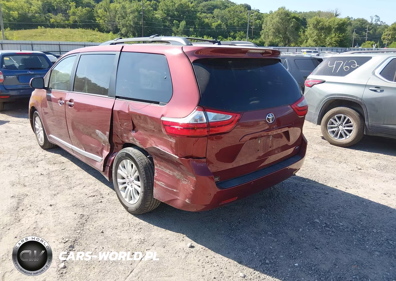 2016 Toyota Sienna Xle Premium 8 Passenger VIN:5TDYK3DC6GS741876 - 3