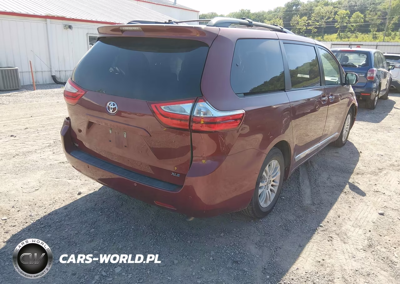 2016 Toyota Sienna Xle Premium 8 Passenger VIN:5TDYK3DC6GS741876 - 4