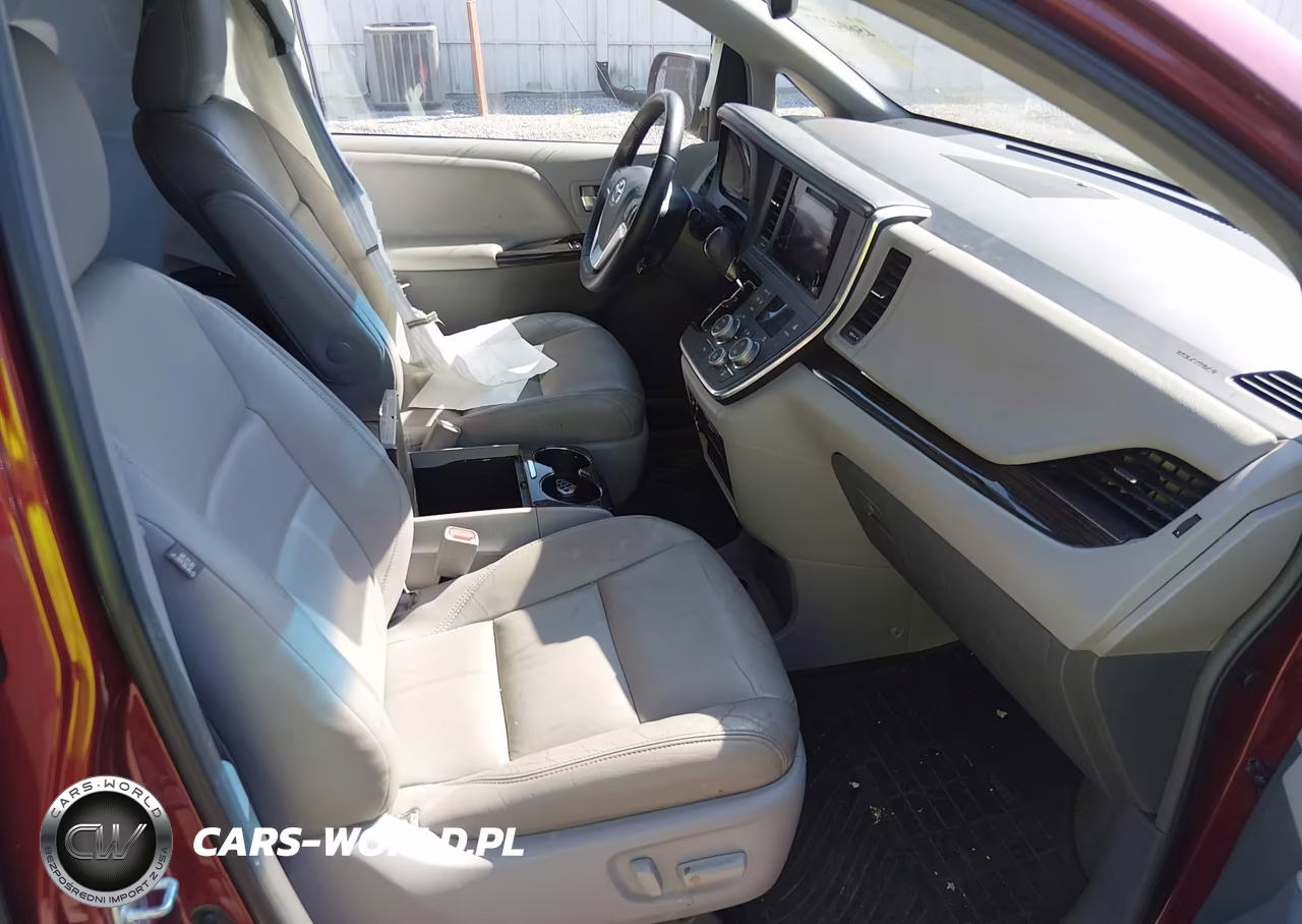 2016 Toyota Sienna Xle Premium 8 Passenger VIN:5TDYK3DC6GS741876 - 5