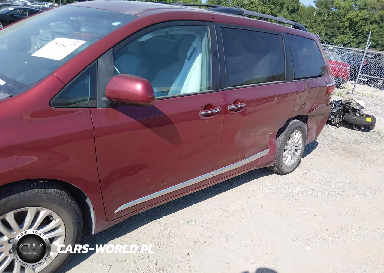 2016 Toyota Sienna Xle Premium 8 Passenger VIN:5TDYK3DC6GS741876 - 6