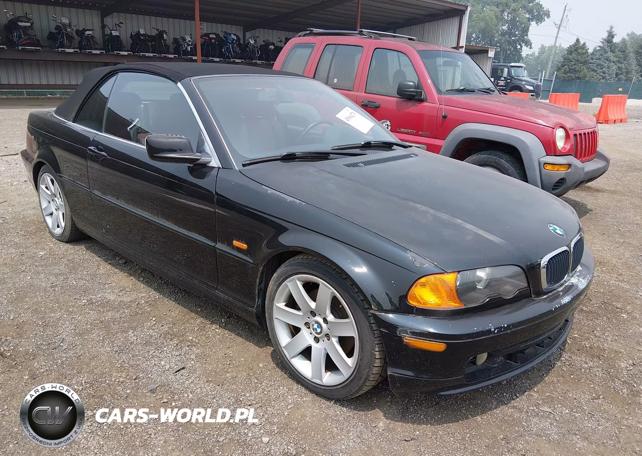 2001 BMW 325Ci