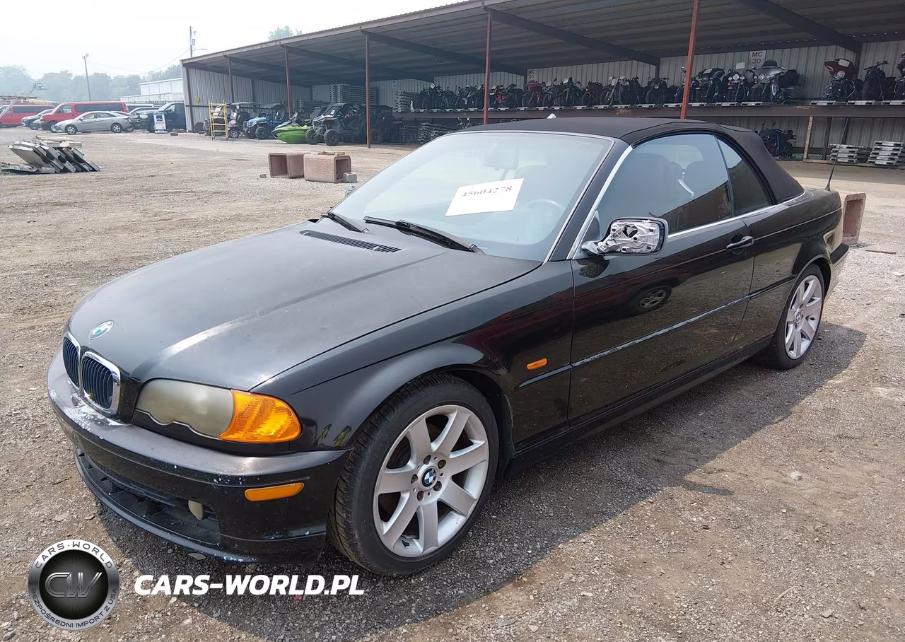 2001 BMW 325Ci VIN:WBABS33421JY51518 - 2