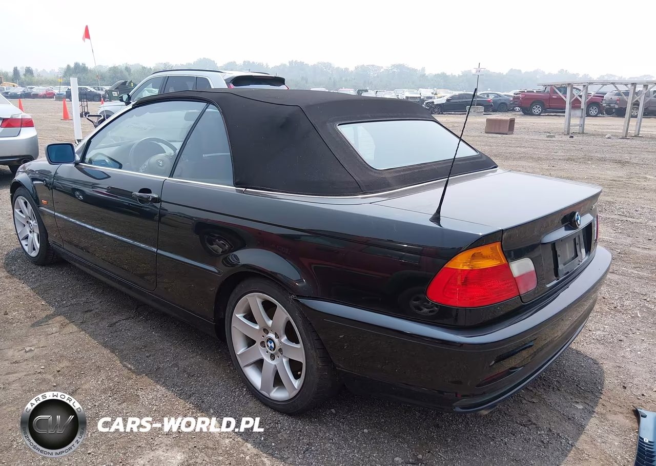2001 BMW 325Ci VIN:WBABS33421JY51518 - 3