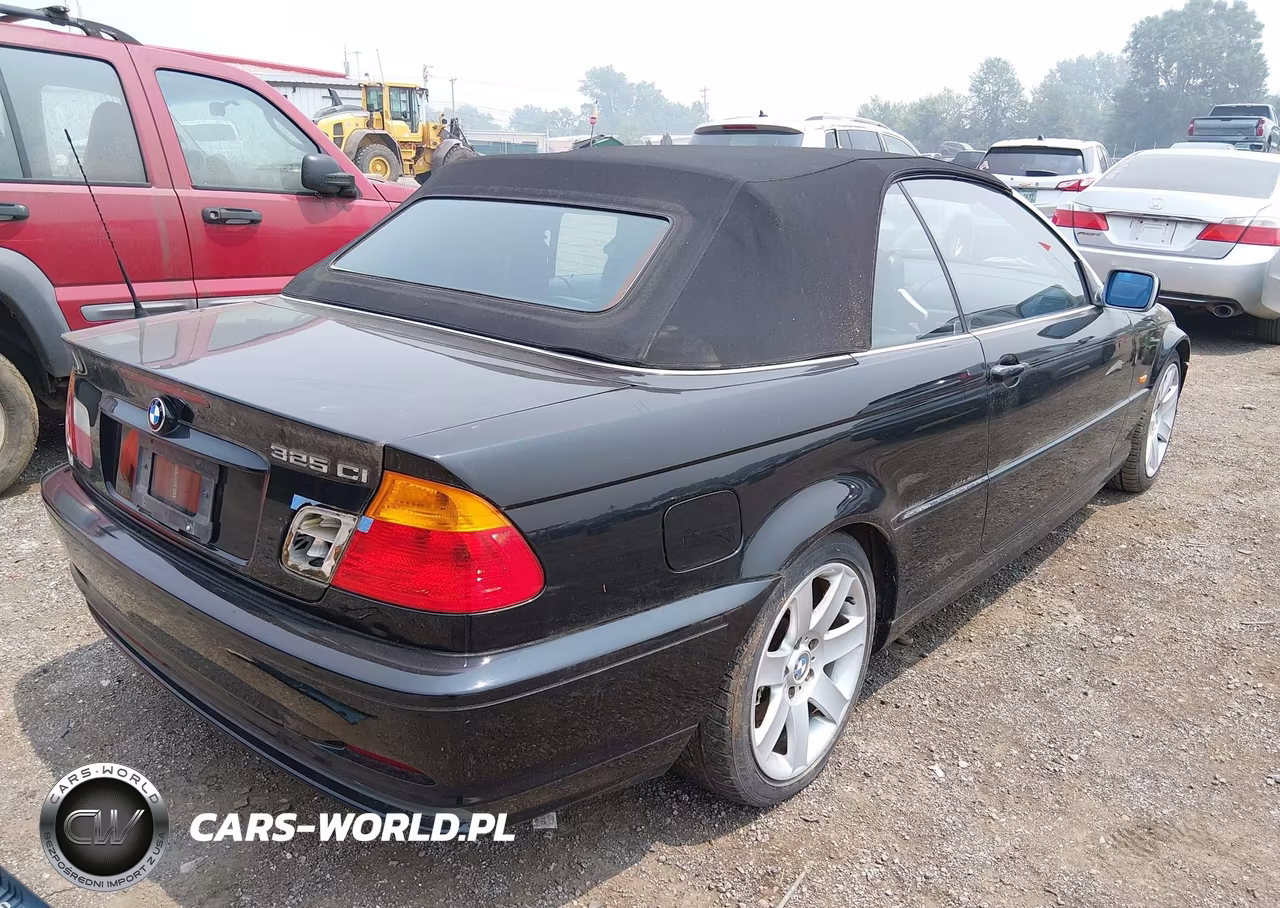 2001 BMW 325Ci VIN:WBABS33421JY51518 - 4
