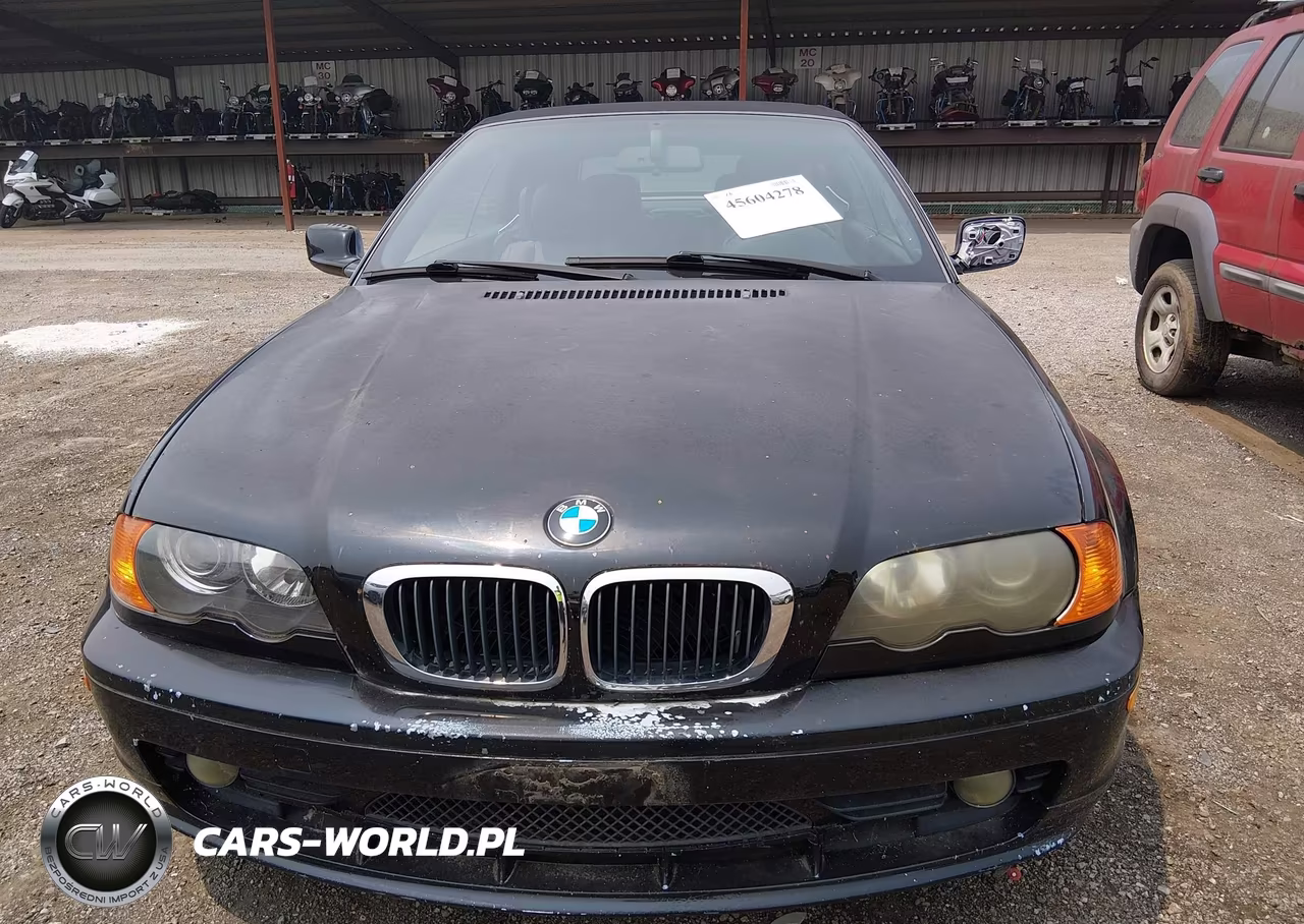 2001 BMW 325Ci VIN:WBABS33421JY51518 - 6
