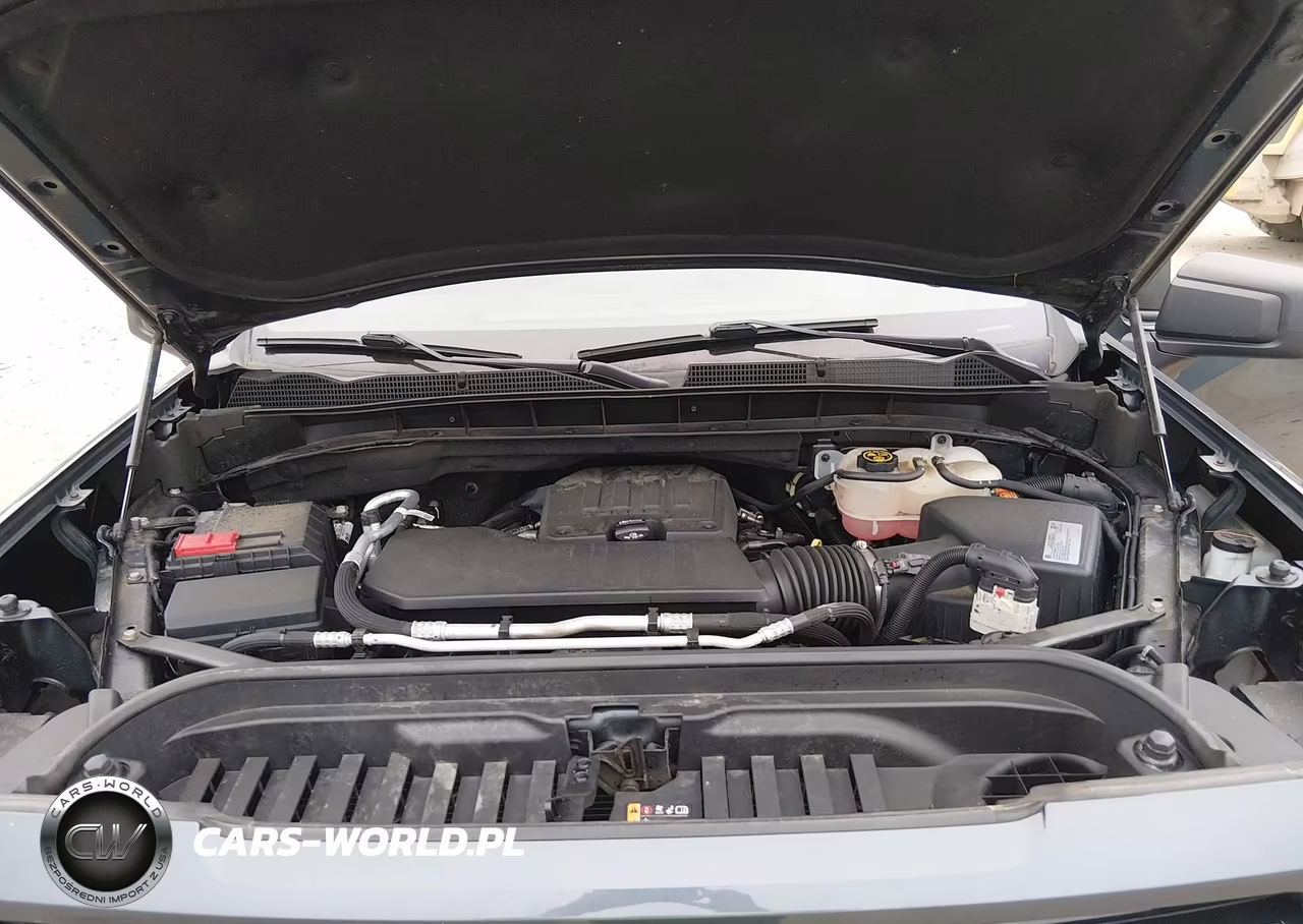 2021 GMC Sierra 1500 4Wd Standard Box Elevation VIN:1GTR9CEK1MZ427598 - 10
