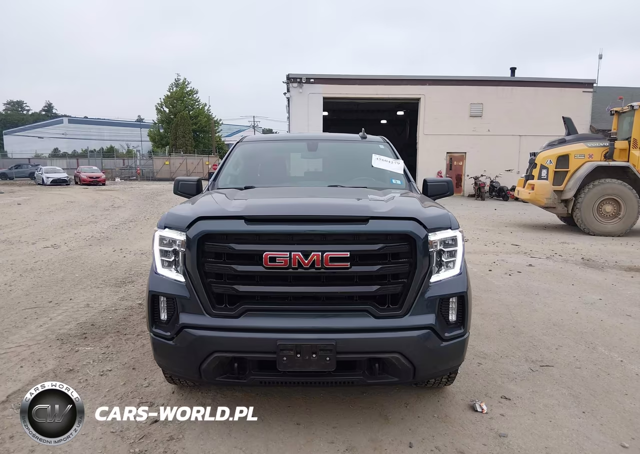 2021 GMC Sierra 1500 4Wd Standard Box Elevation VIN:1GTR9CEK1MZ427598 - 12