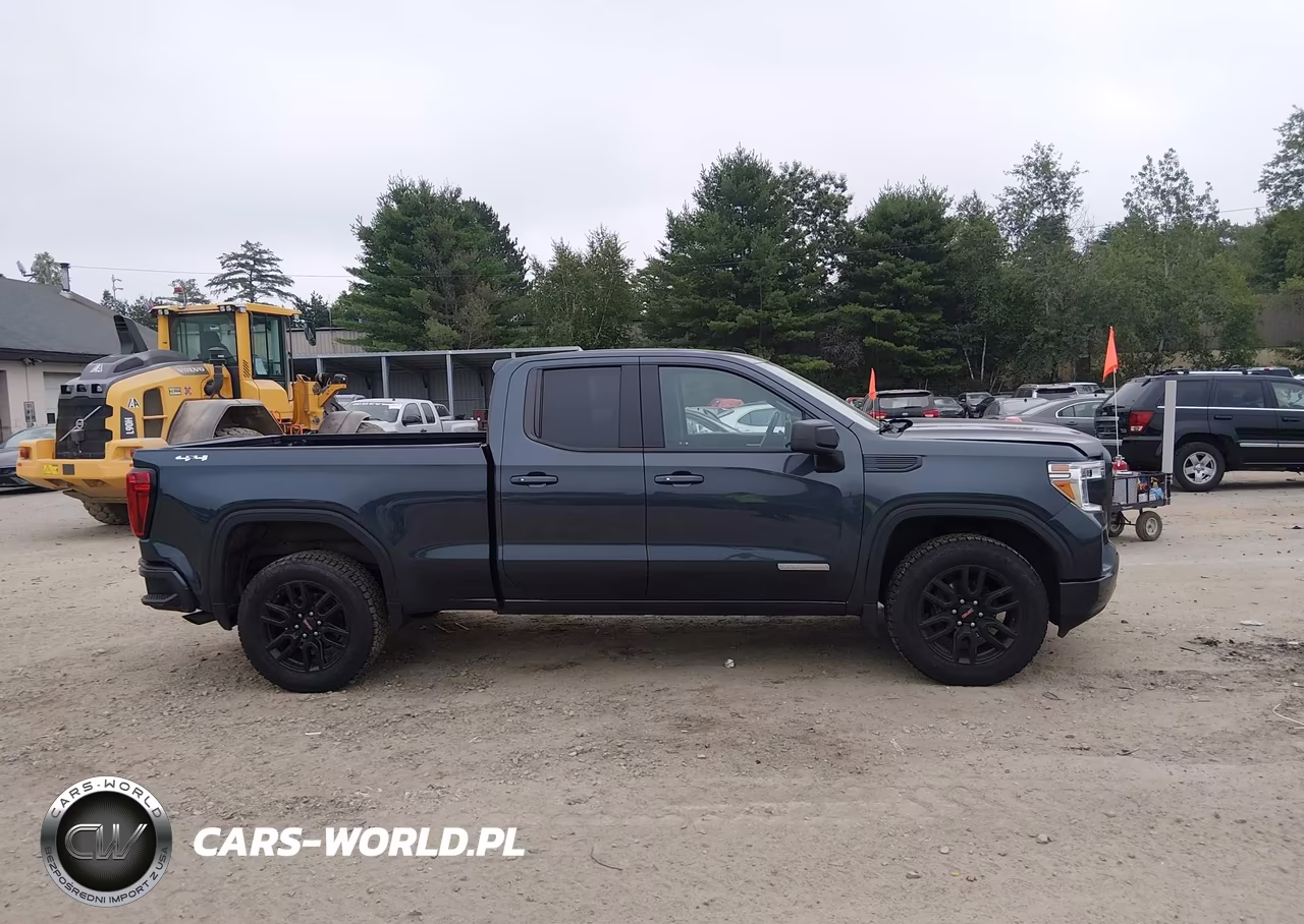 2021 GMC Sierra 1500 4Wd Standard Box Elevation VIN:1GTR9CEK1MZ427598 - 13