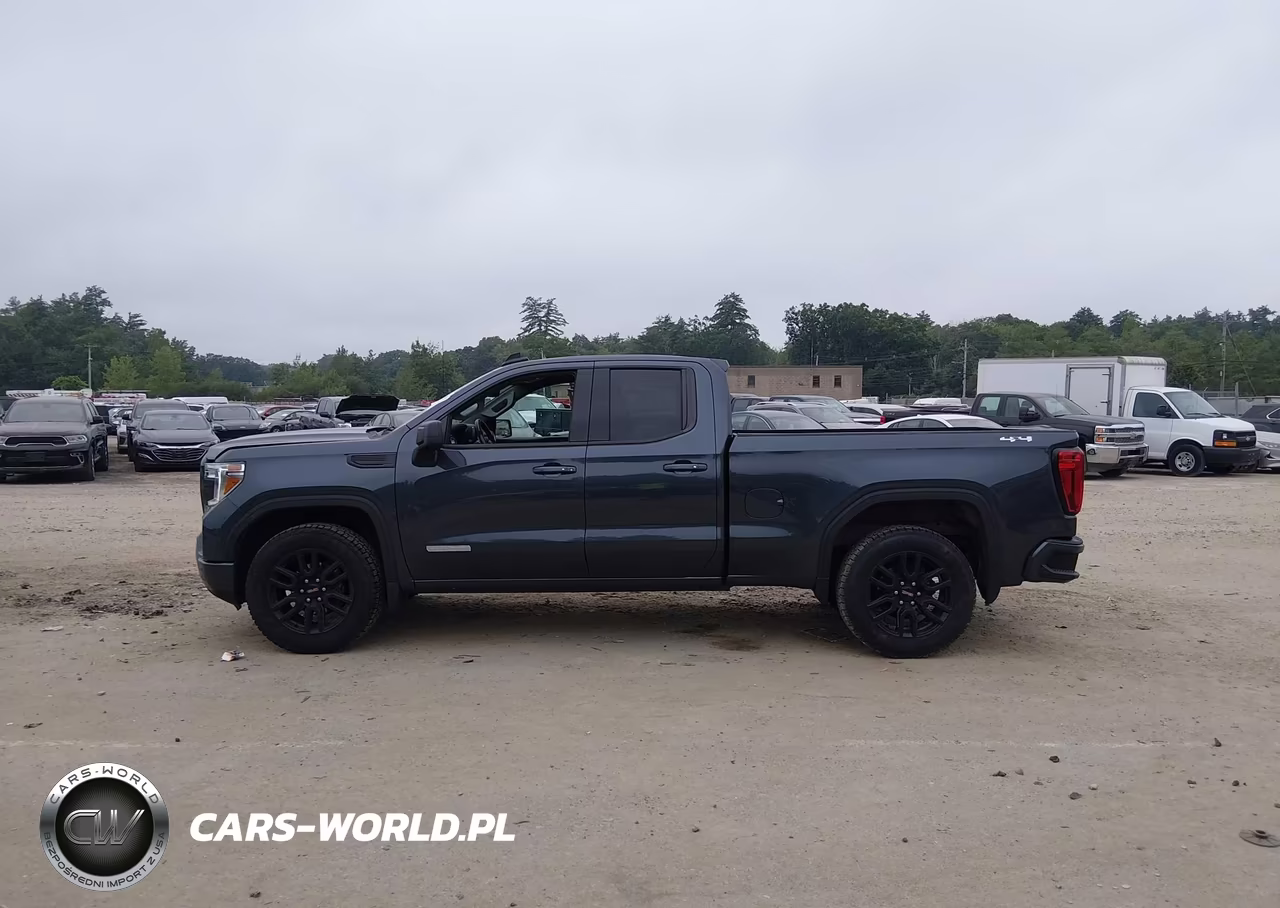 2021 GMC Sierra 1500 4Wd Standard Box Elevation VIN:1GTR9CEK1MZ427598 - 14
