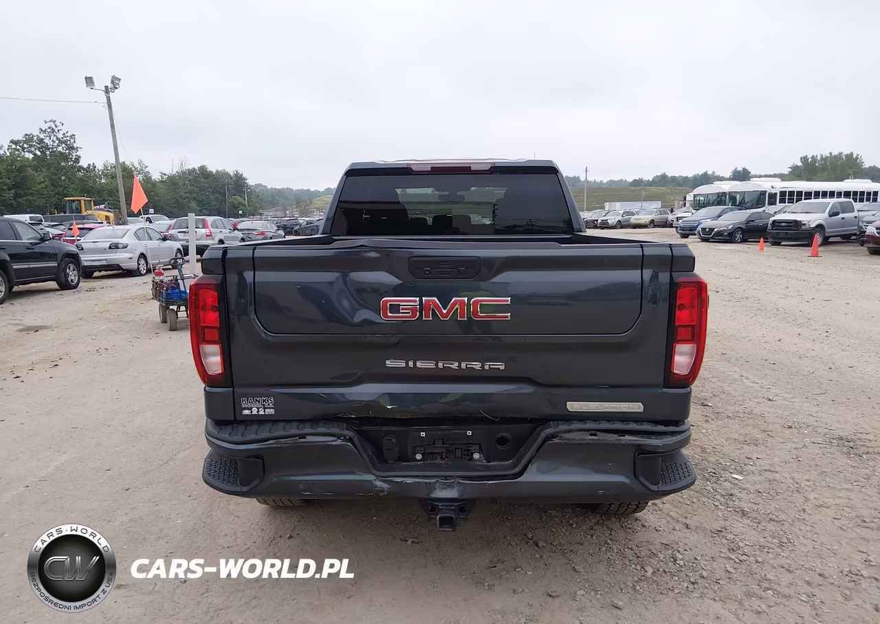 2021 GMC Sierra 1500 4Wd Standard Box Elevation VIN:1GTR9CEK1MZ427598 - 16