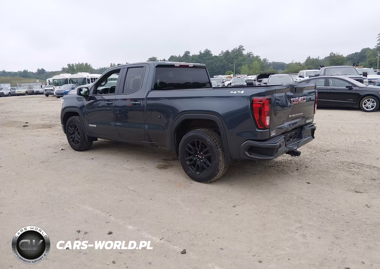 2021 GMC Sierra 1500 4Wd Standard Box Elevation VIN:1GTR9CEK1MZ427598 - 3