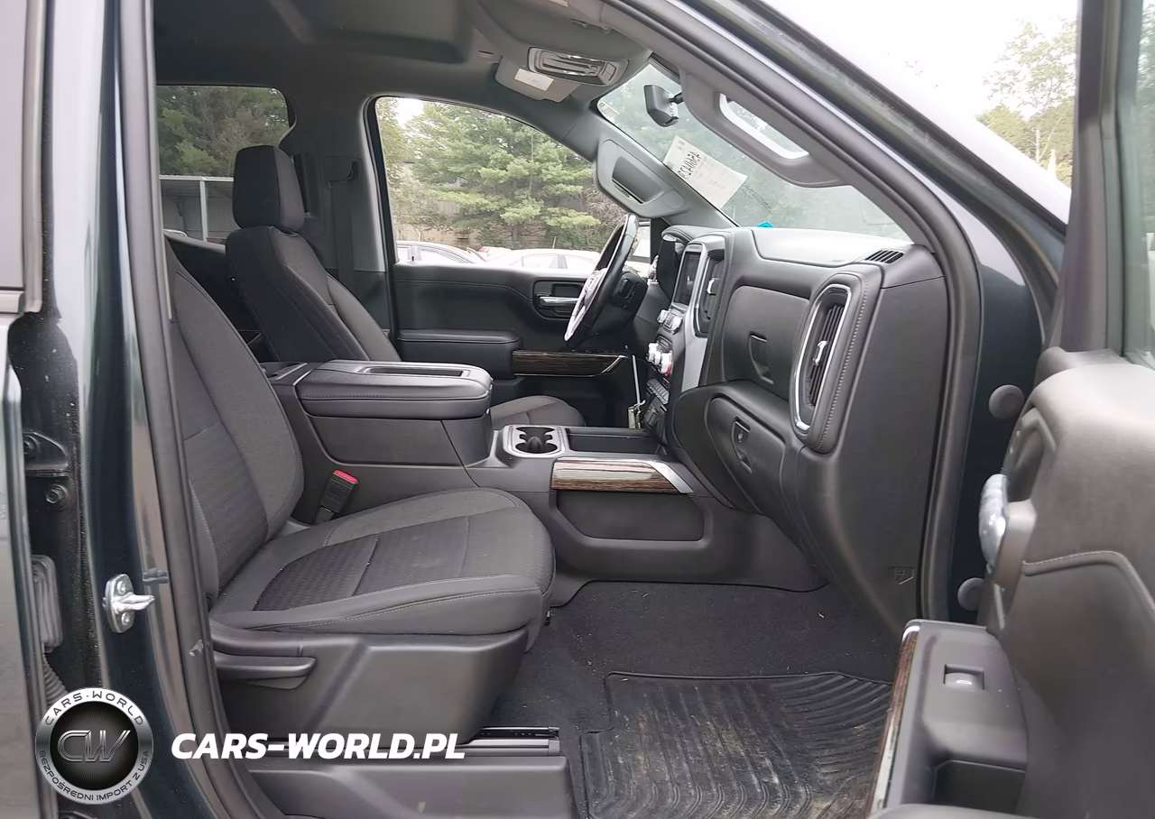 2021 GMC Sierra 1500 4Wd Standard Box Elevation VIN:1GTR9CEK1MZ427598 - 5