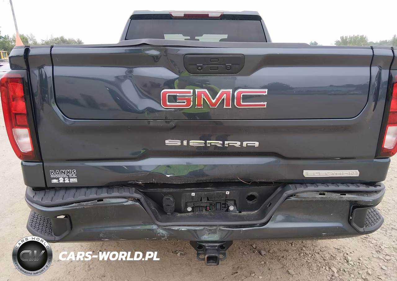 2021 GMC Sierra 1500 4Wd Standard Box Elevation VIN:1GTR9CEK1MZ427598 - 6
