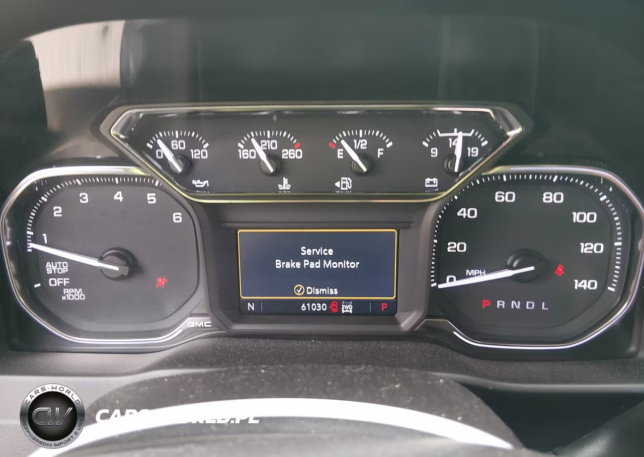 2021 GMC Sierra 1500 4Wd Standard Box Elevation VIN:1GTR9CEK1MZ427598 - 7