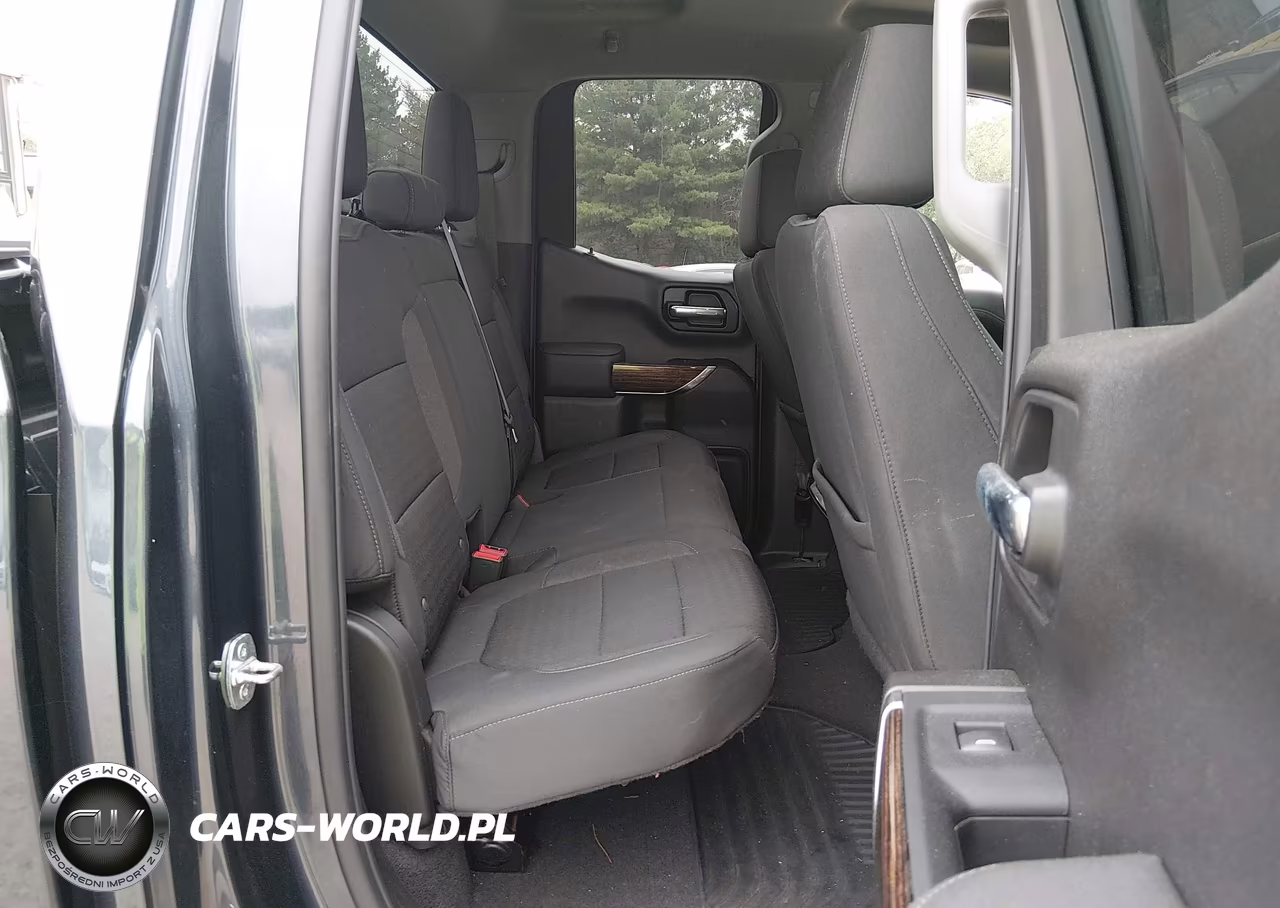2021 GMC Sierra 1500 4Wd Standard Box Elevation VIN:1GTR9CEK1MZ427598 - 8