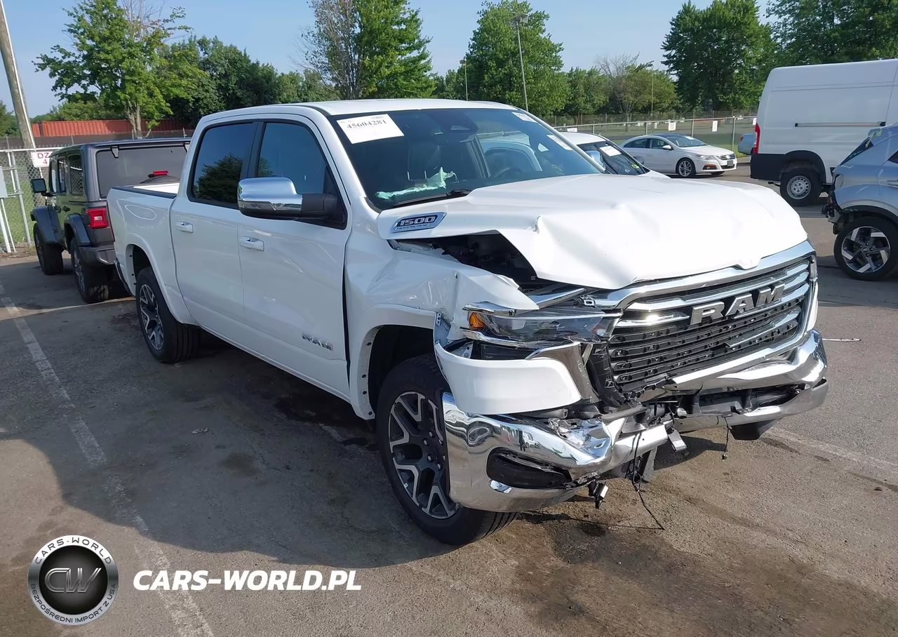 2026 Ram 1500 Laramie 4X4 5'7 Box – zdjęcie 1 z 18