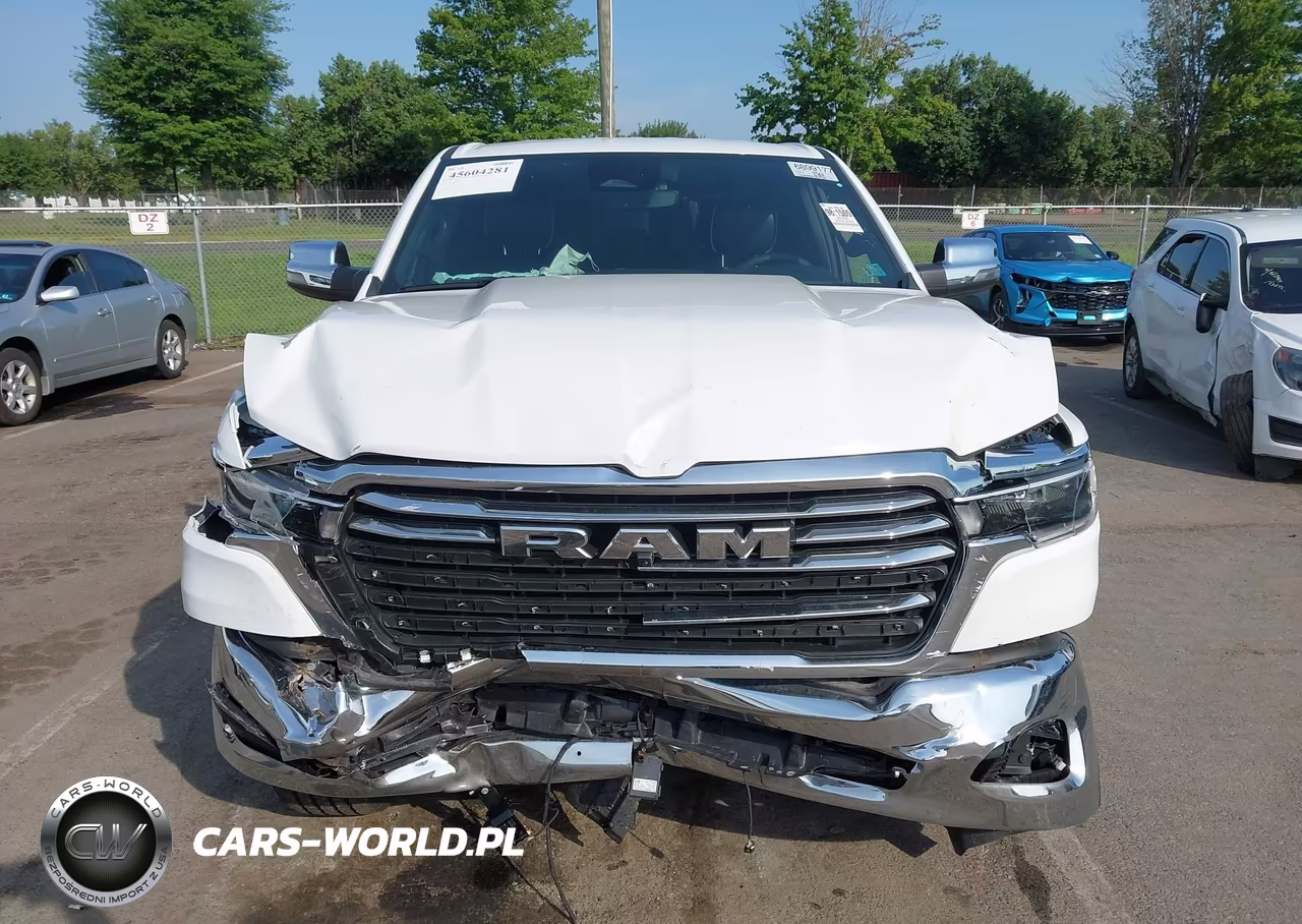 2026 Ram 1500 Laramie 4X4 5'7 Box VIN:3C6SRFJPXT4182151 - 12