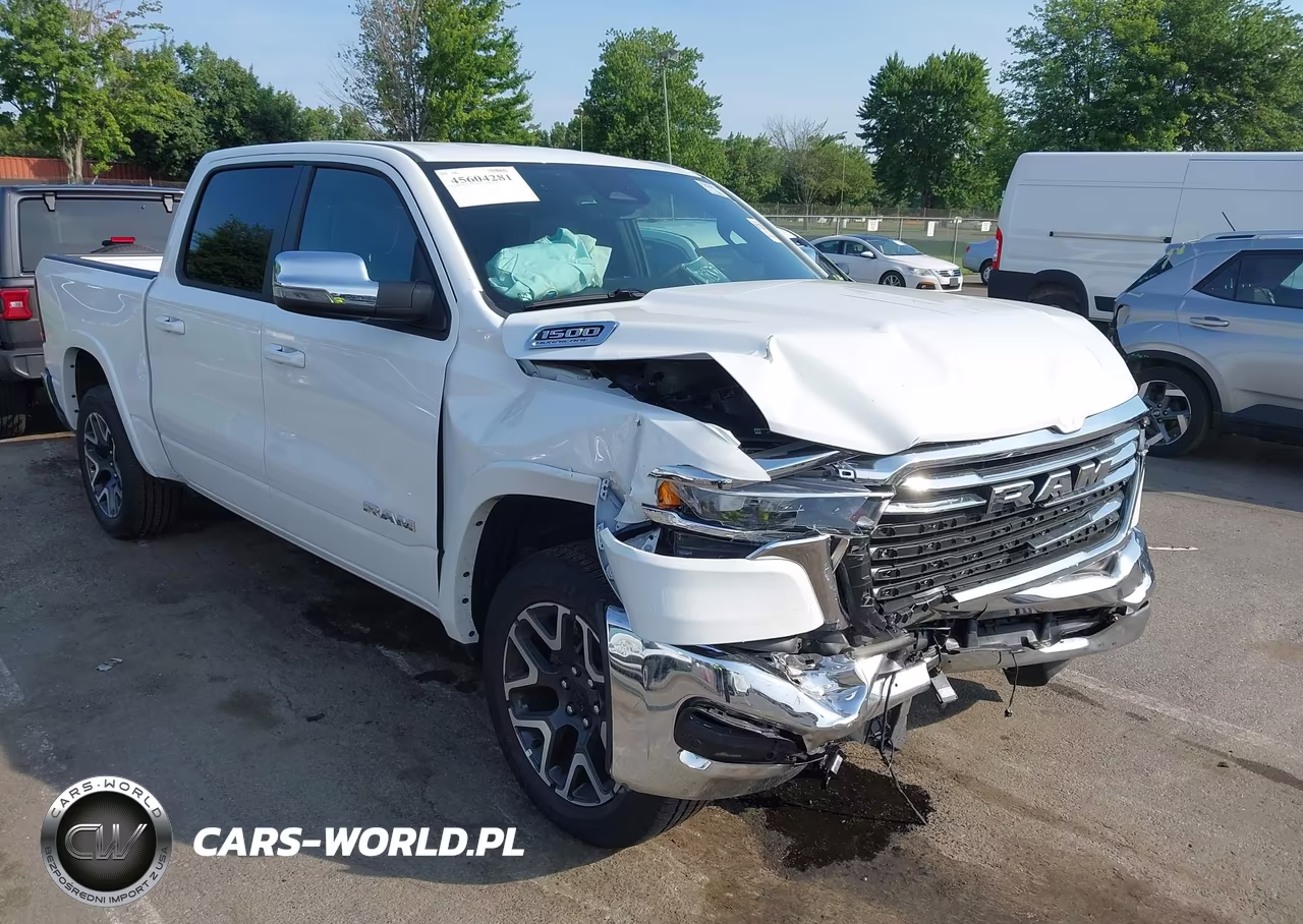 2026 Ram 1500 Laramie 4X4 5'7 Box VIN:3C6SRFJPXT4182151 - 17