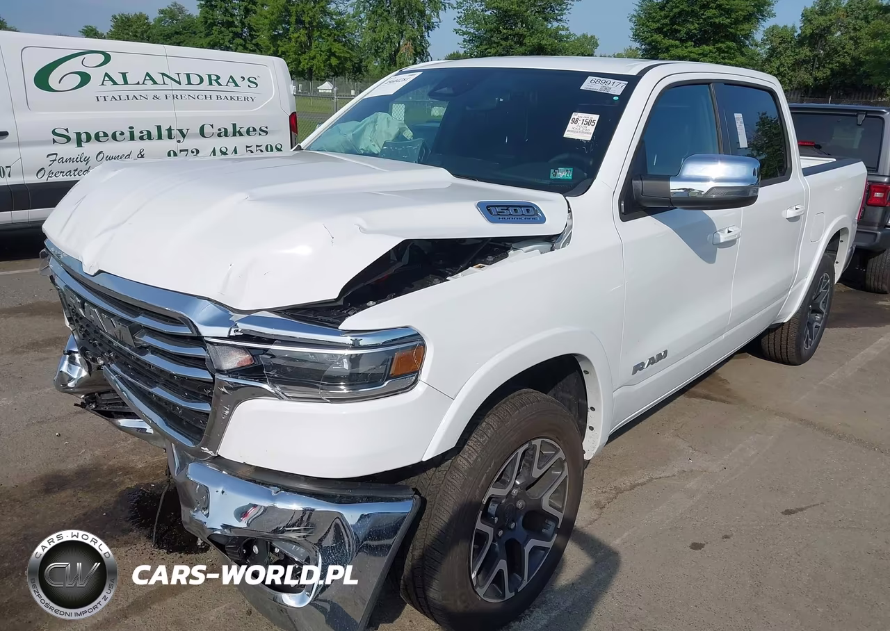 2026 Ram 1500 Laramie 4X4 5'7 Box VIN:3C6SRFJPXT4182151 - 18