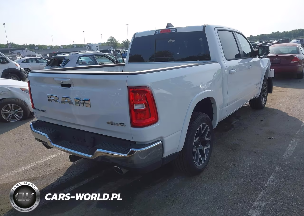 2026 Ram 1500 Laramie 4X4 5'7 Box VIN:3C6SRFJPXT4182151 - 4