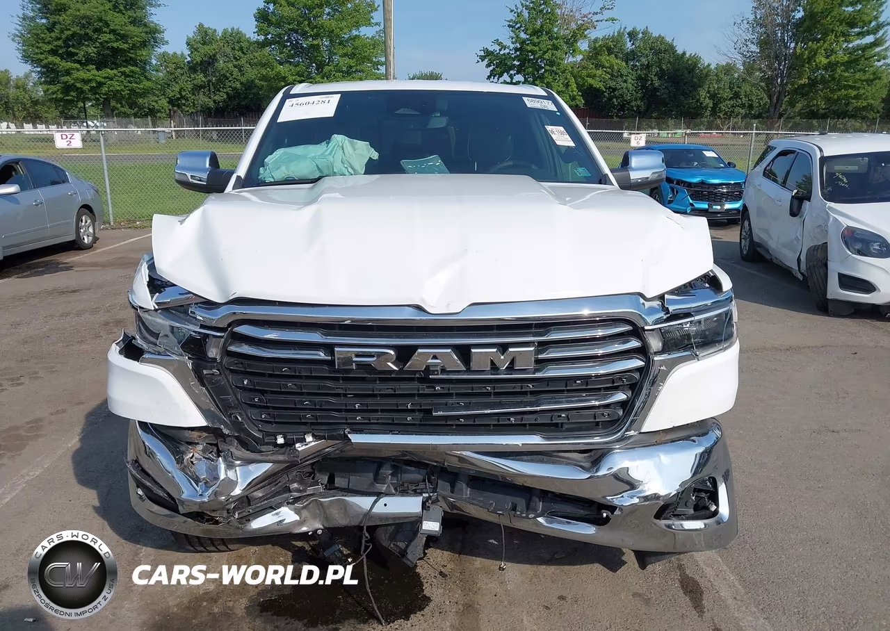 2026 Ram 1500 Laramie 4X4 5'7 Box VIN:3C6SRFJPXT4182151 - 6