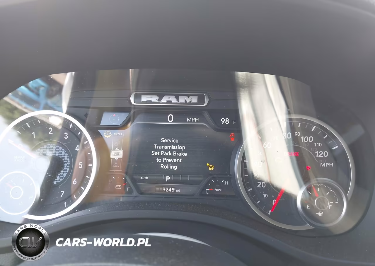 2026 Ram 1500 Laramie 4X4 5'7 Box VIN:3C6SRFJPXT4182151 - 7