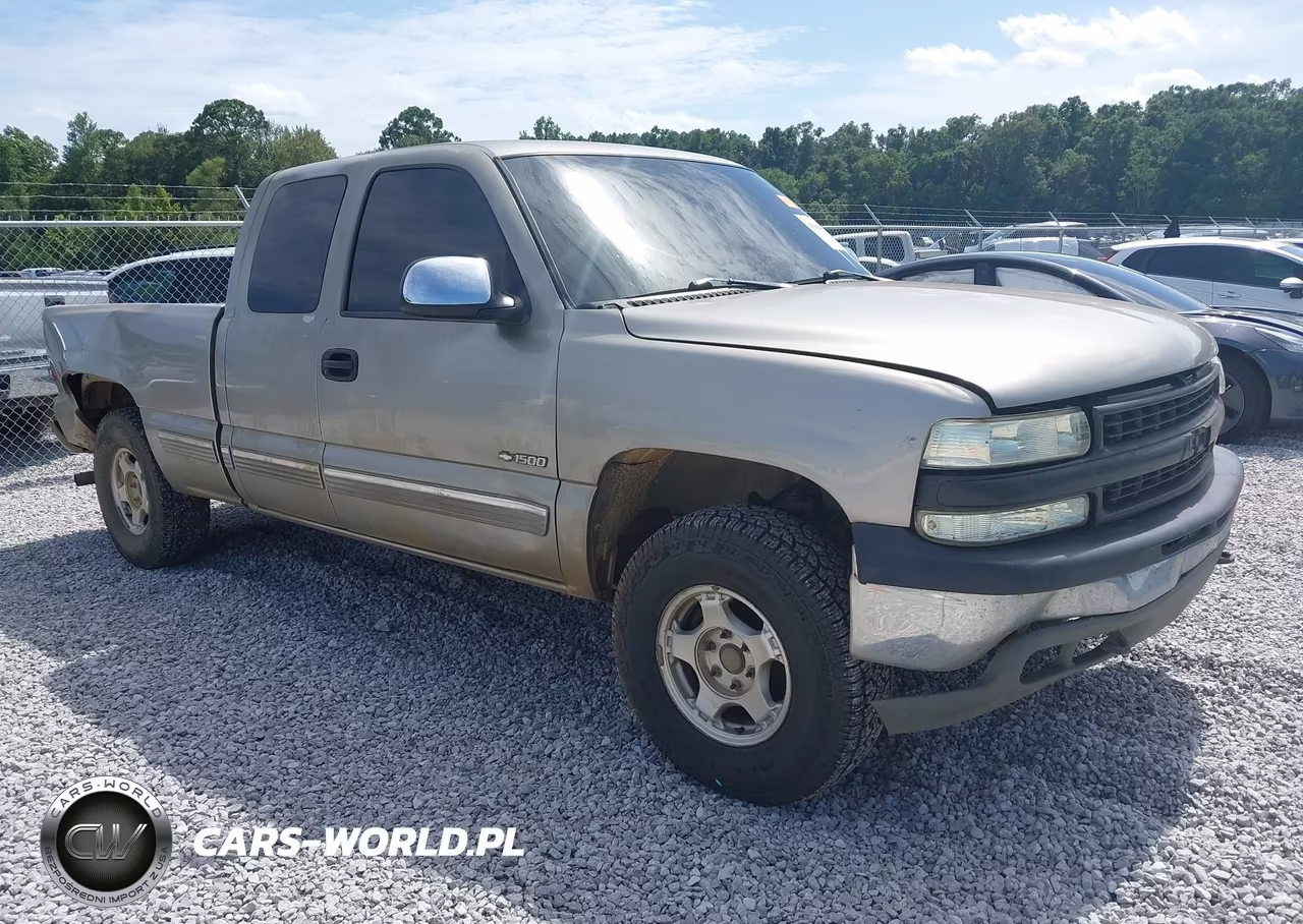 1999 Chevrolet Silverado 1500 Ls