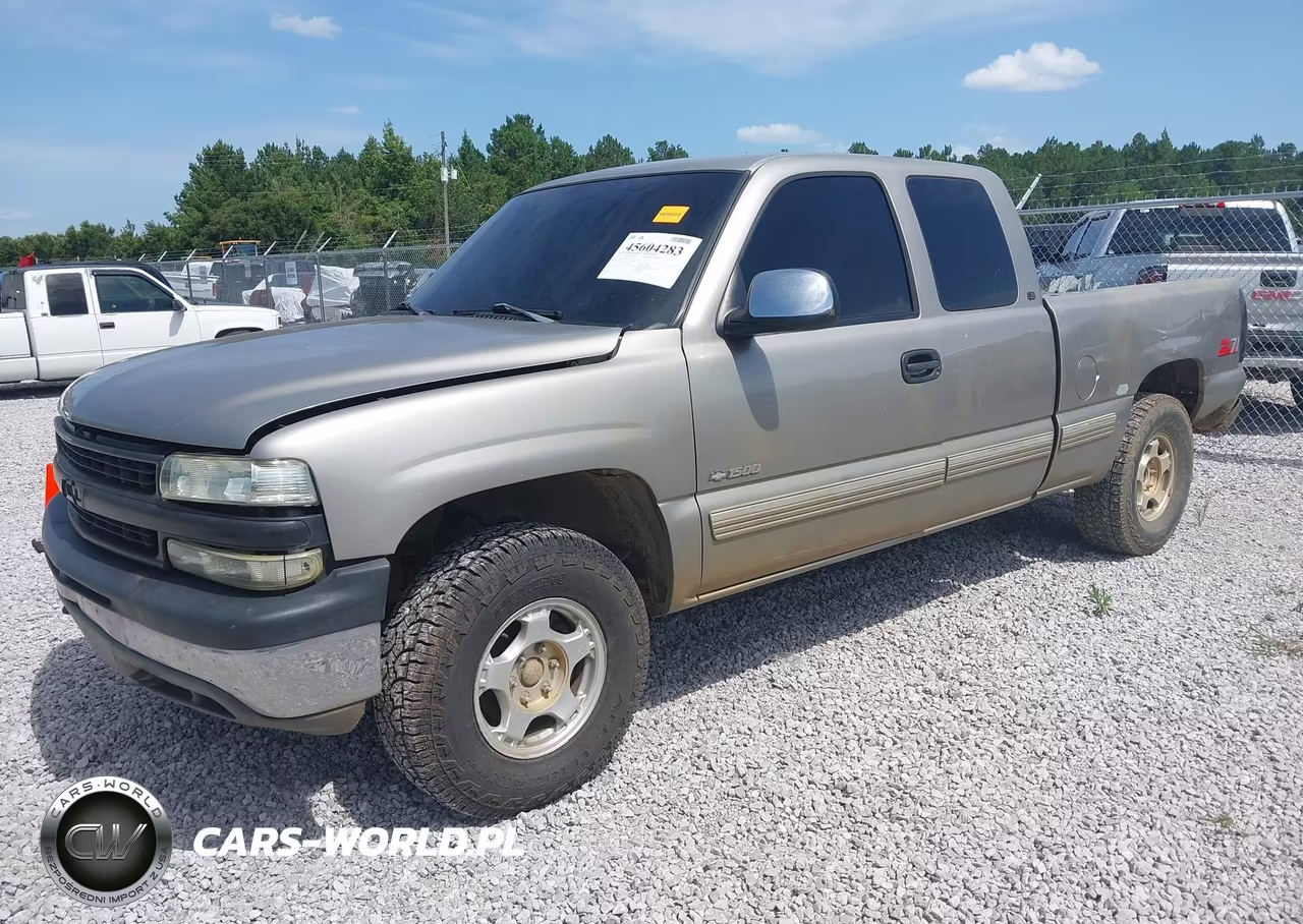 1999 Chevrolet Silverado 1500 Ls VIN:2GCEK19T5X1233048 - 2