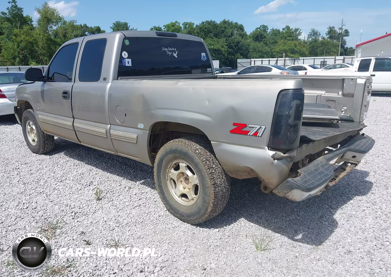 1999 Chevrolet Silverado 1500 Ls VIN:2GCEK19T5X1233048 - 3