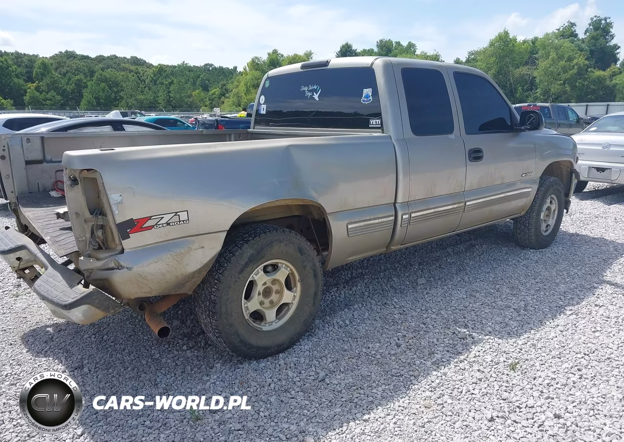 1999 Chevrolet Silverado 1500 Ls VIN:2GCEK19T5X1233048 - 4