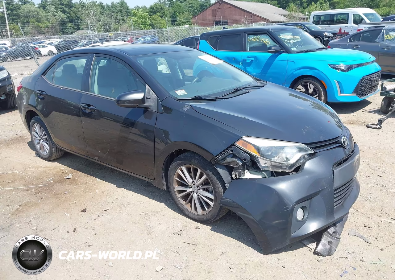 2014 Toyota Corolla Le Plus