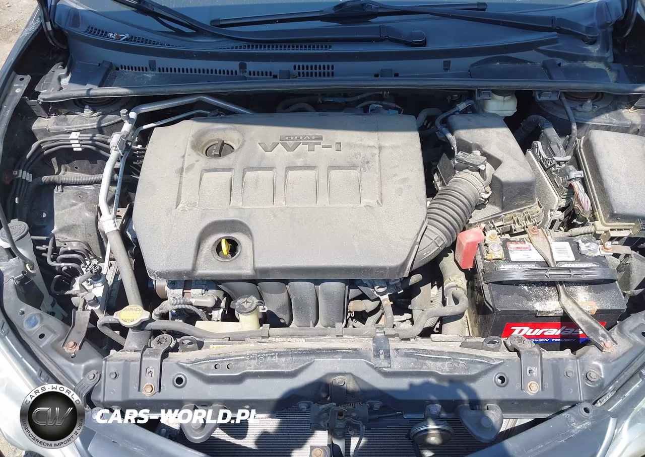 2014 Toyota Corolla Le Plus VIN:2T1BURHE1EC215028 - 10