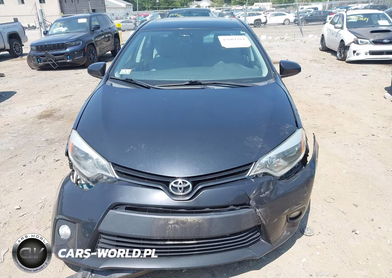 2014 Toyota Corolla Le Plus VIN:2T1BURHE1EC215028 - 12