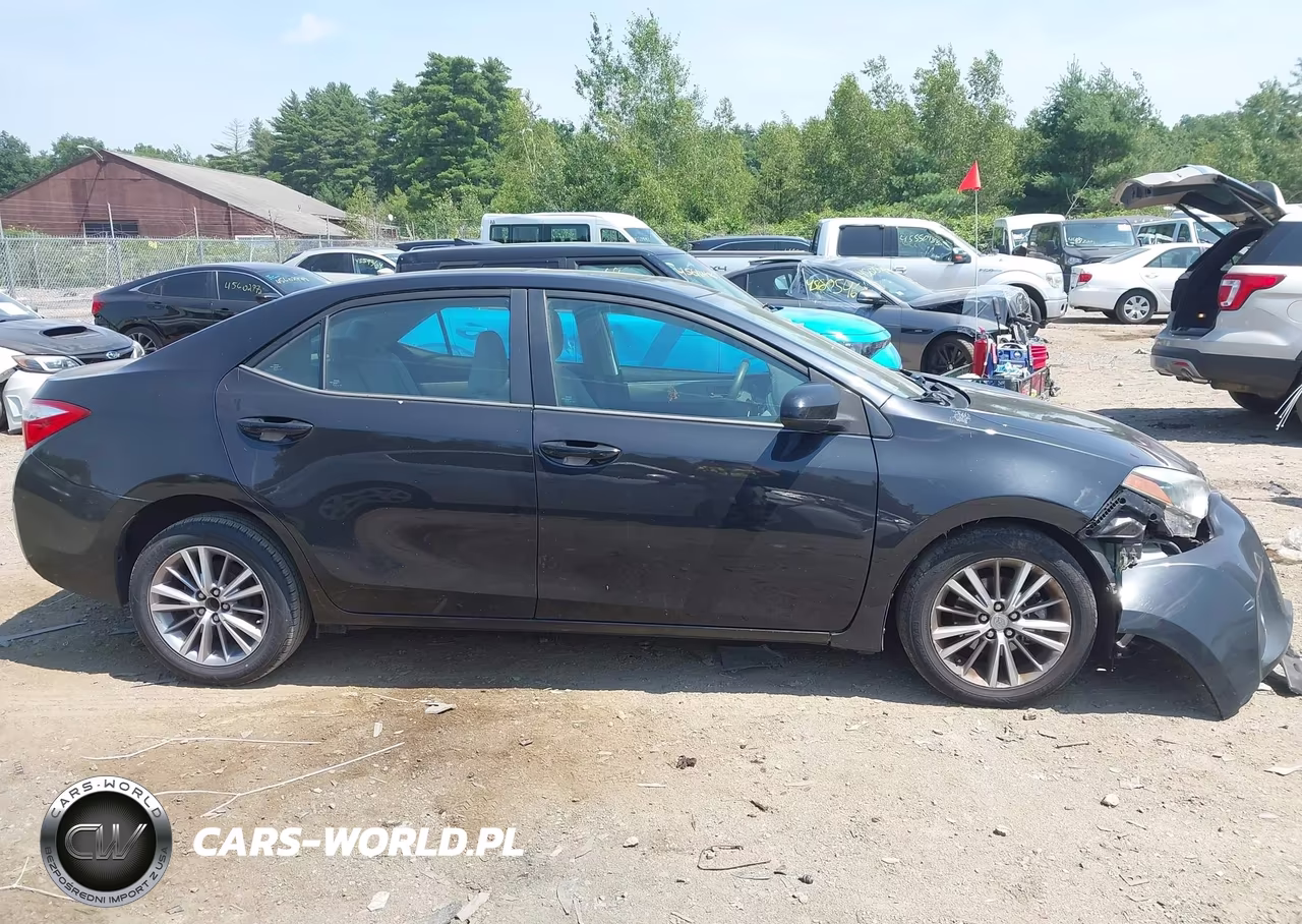 2014 Toyota Corolla Le Plus VIN:2T1BURHE1EC215028 - 13