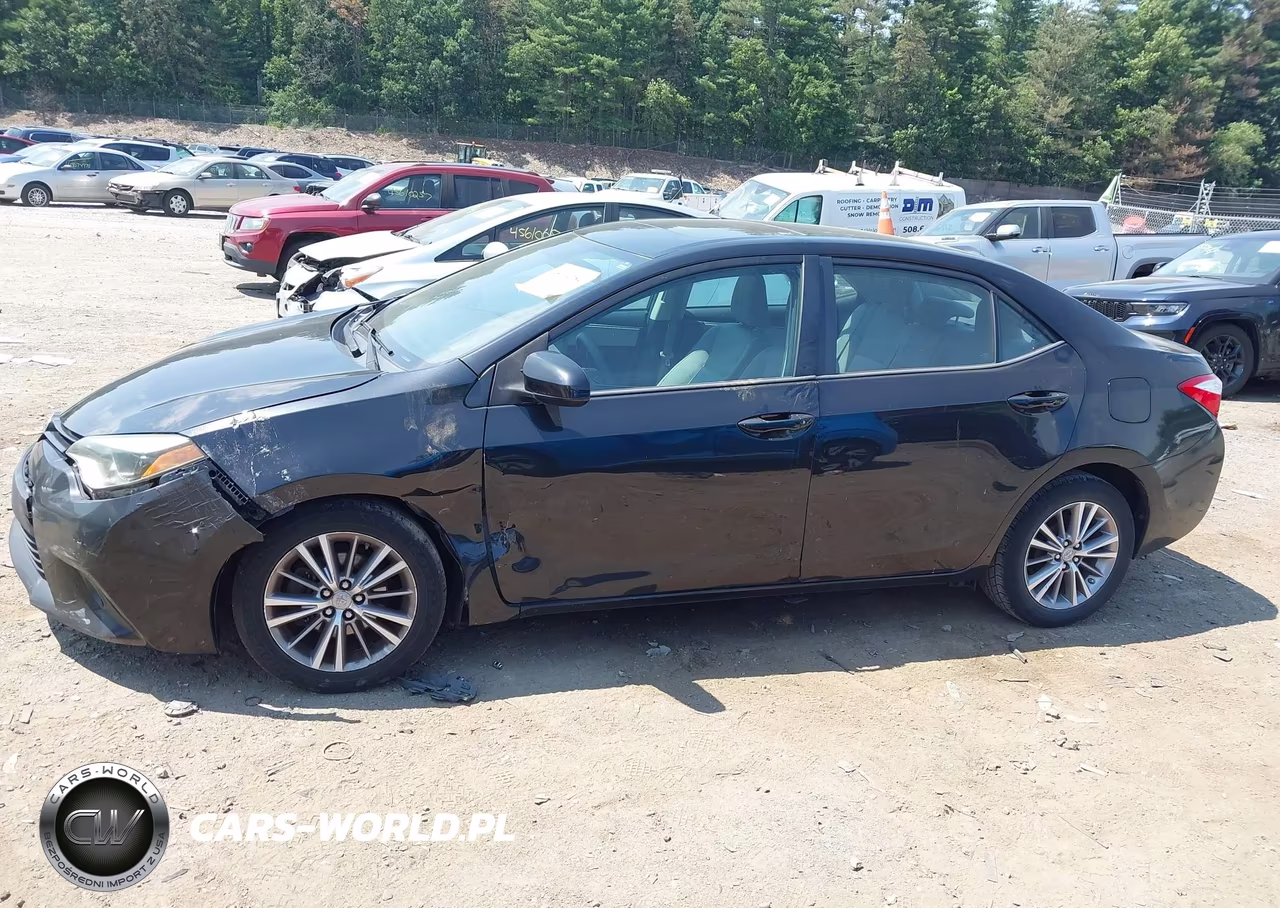 2014 Toyota Corolla Le Plus VIN:2T1BURHE1EC215028 - 14