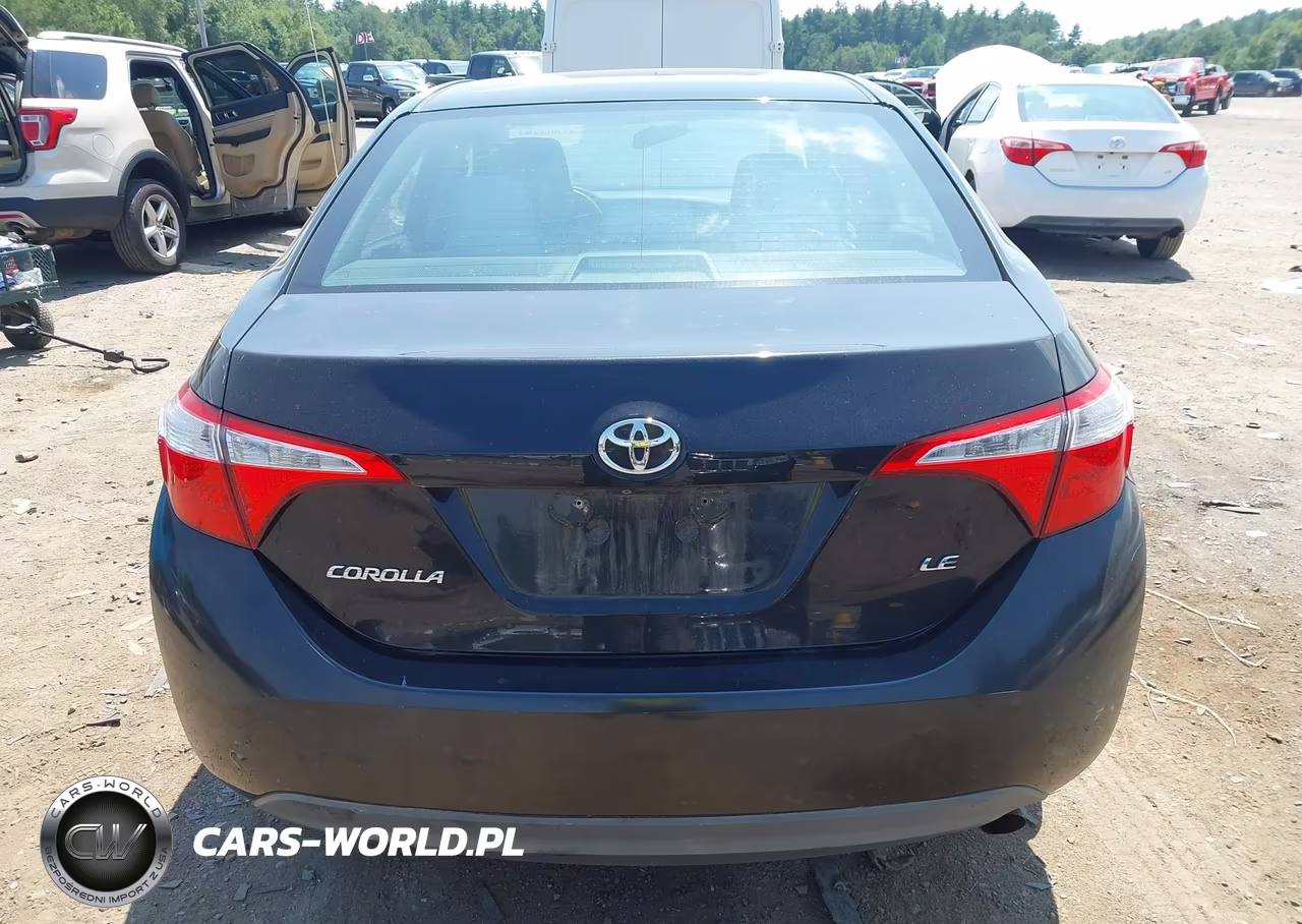 2014 Toyota Corolla Le Plus VIN:2T1BURHE1EC215028 - 16