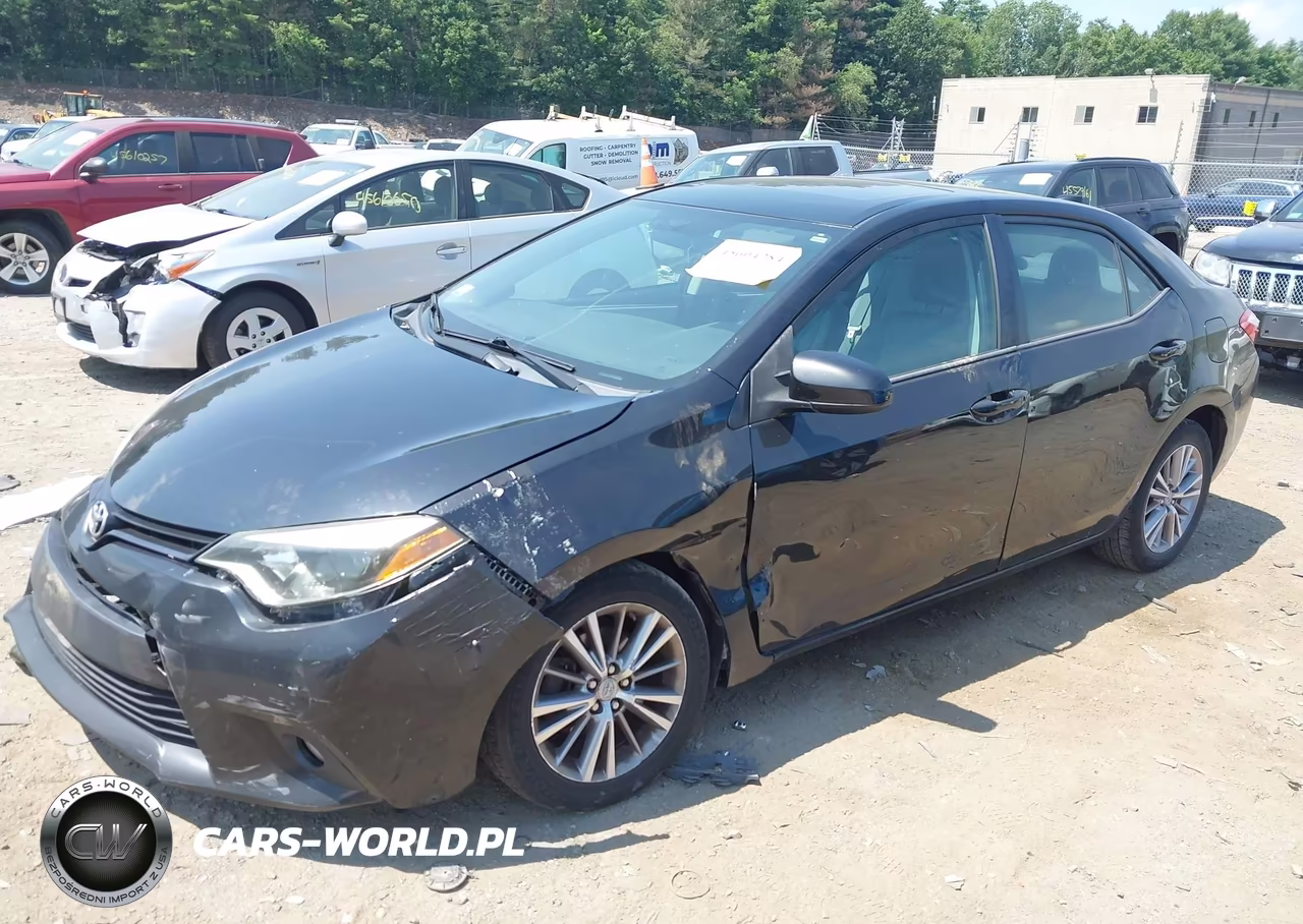2014 Toyota Corolla Le Plus VIN:2T1BURHE1EC215028 - 2