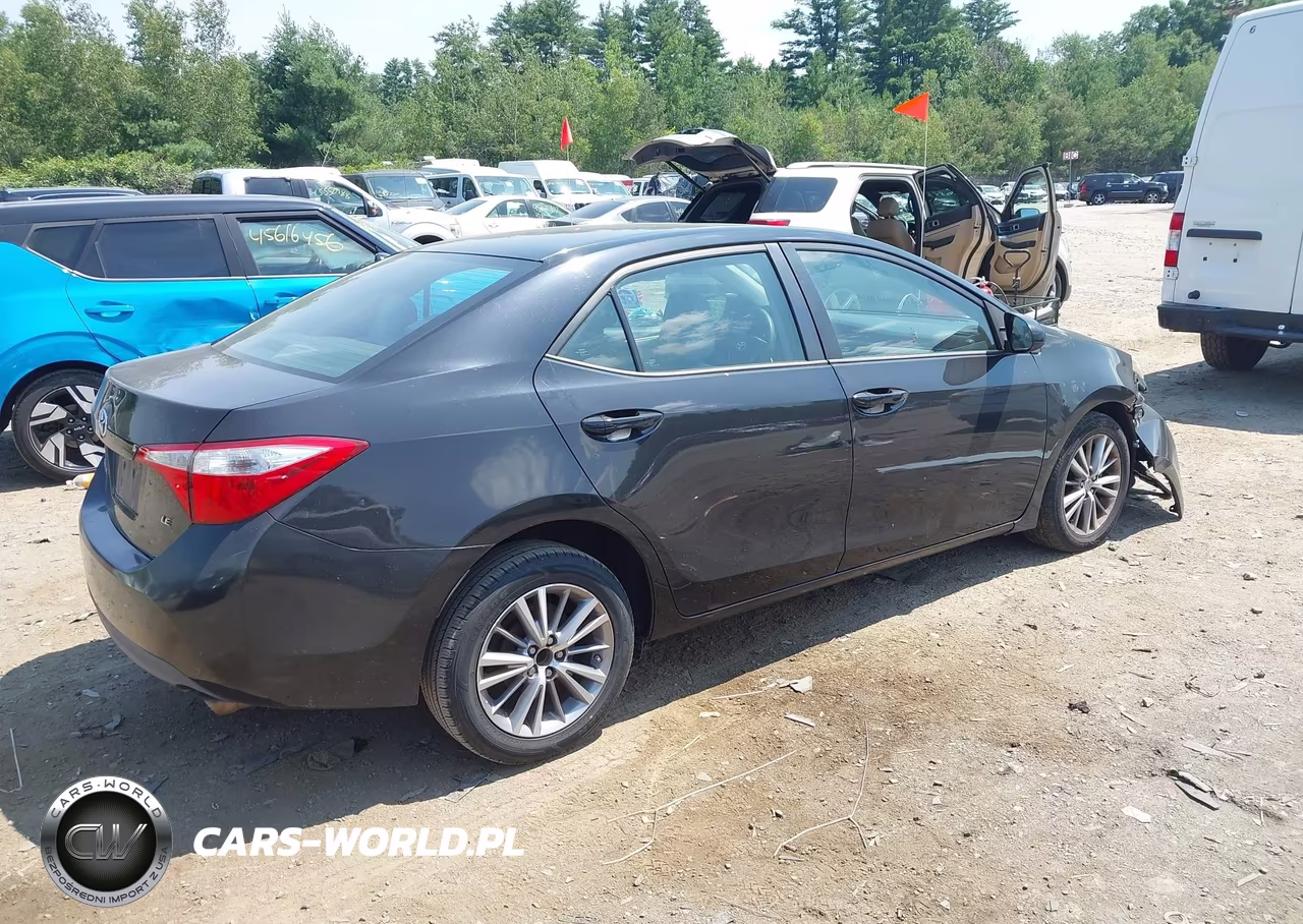 2014 Toyota Corolla Le Plus VIN:2T1BURHE1EC215028 - 4
