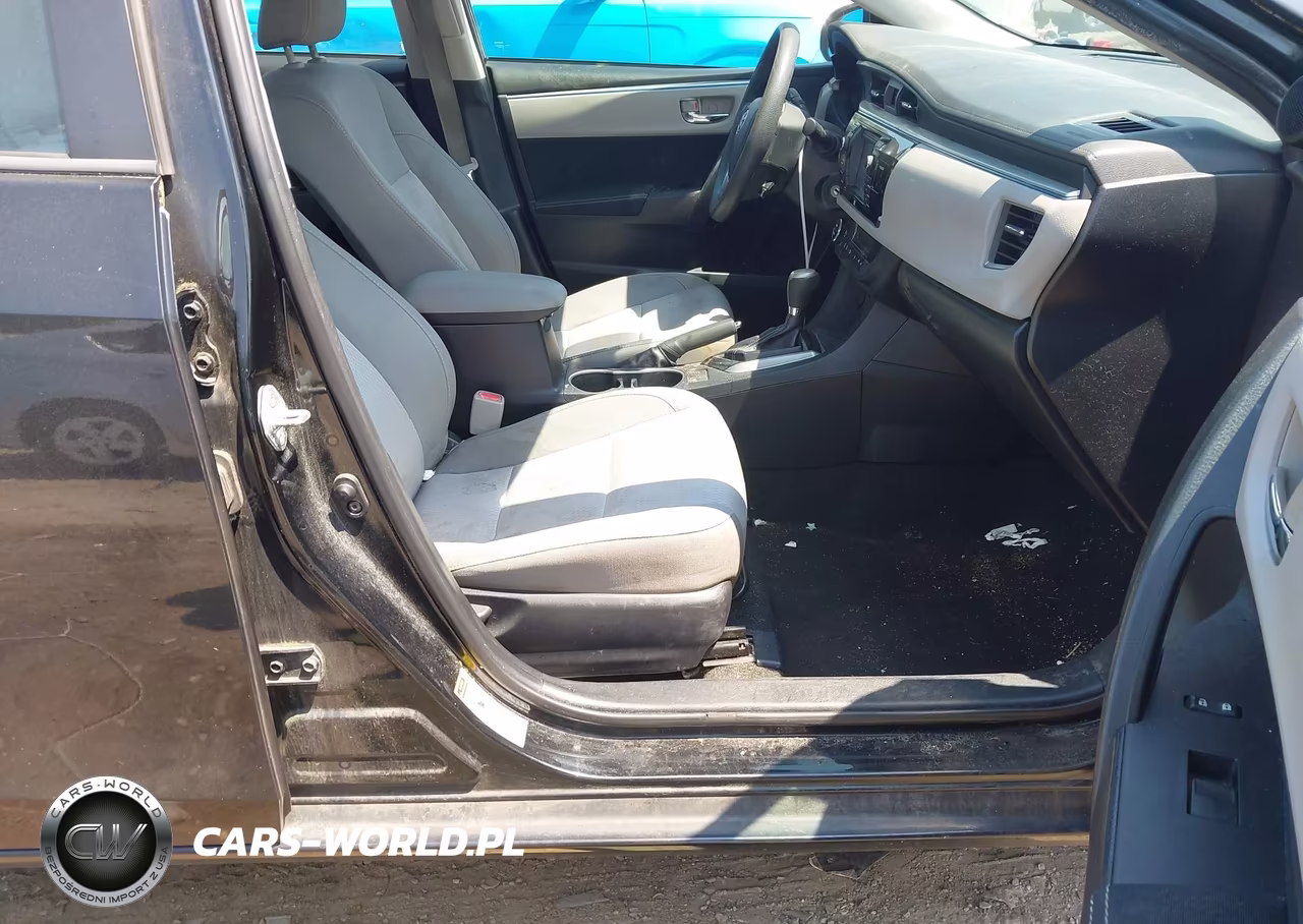 2014 Toyota Corolla Le Plus VIN:2T1BURHE1EC215028 - 5