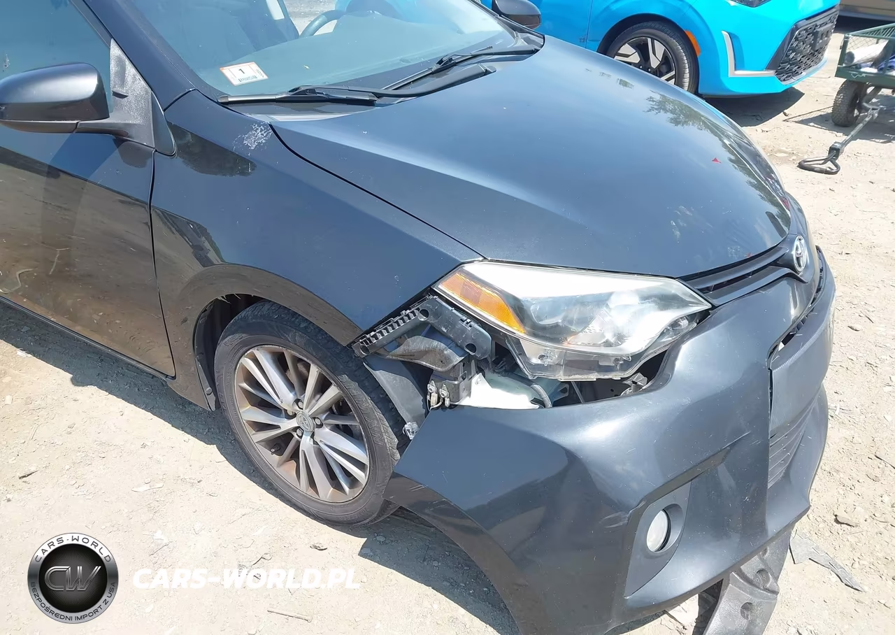 2014 Toyota Corolla Le Plus VIN:2T1BURHE1EC215028 - 6