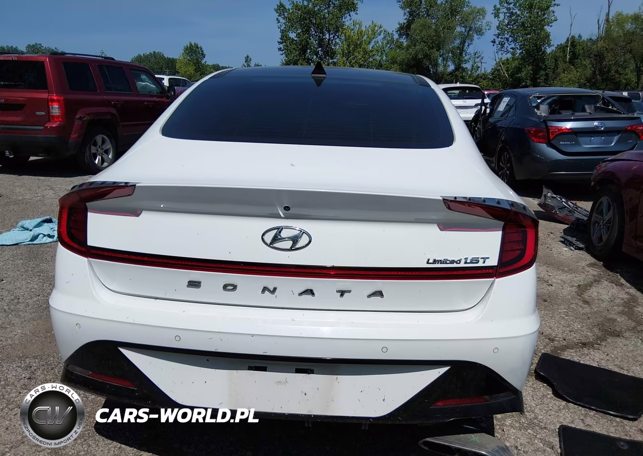 2020 Hyundai Sonata Limited VIN:5NPEH4J23LH013001 - 16