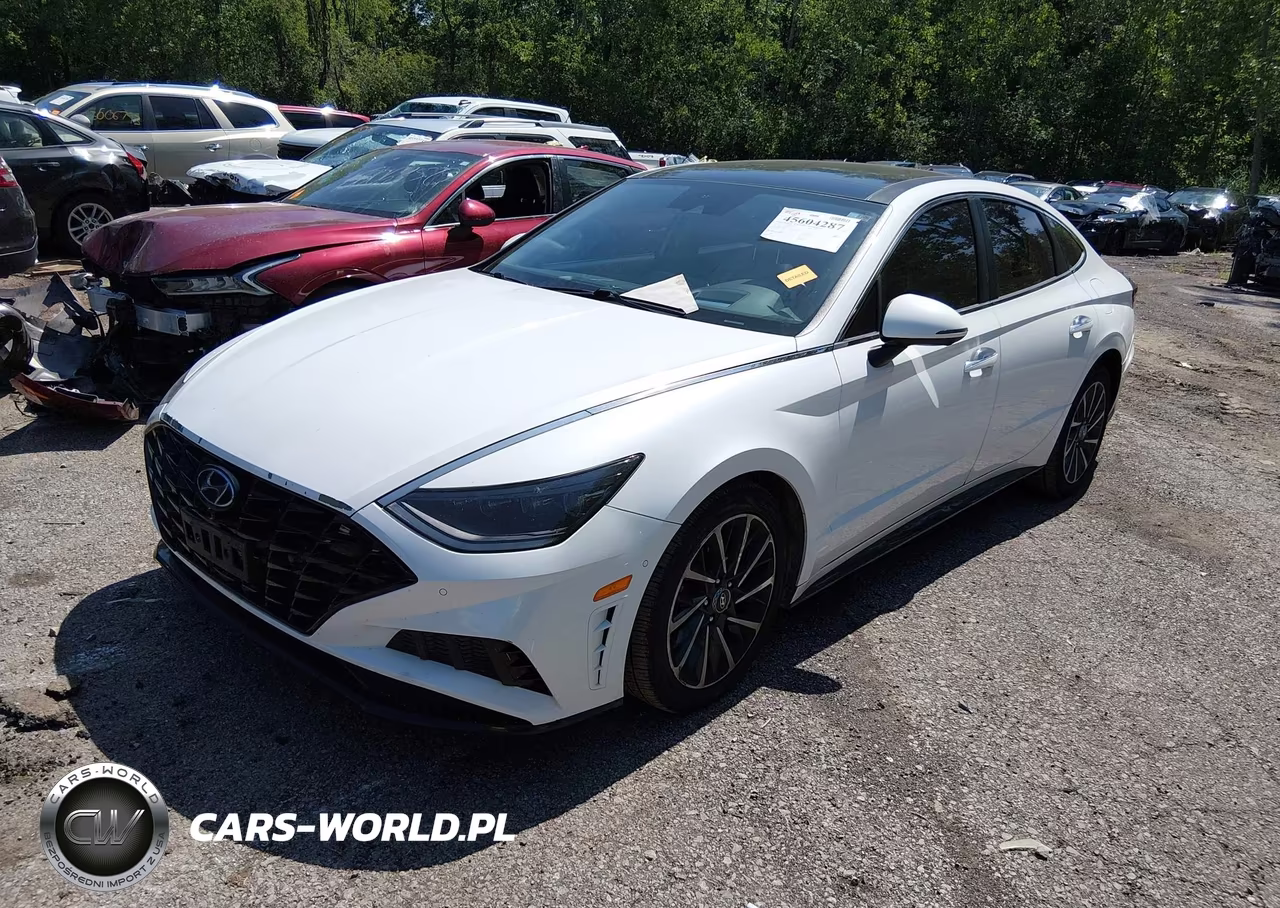 2020 Hyundai Sonata Limited VIN:5NPEH4J23LH013001 - 2