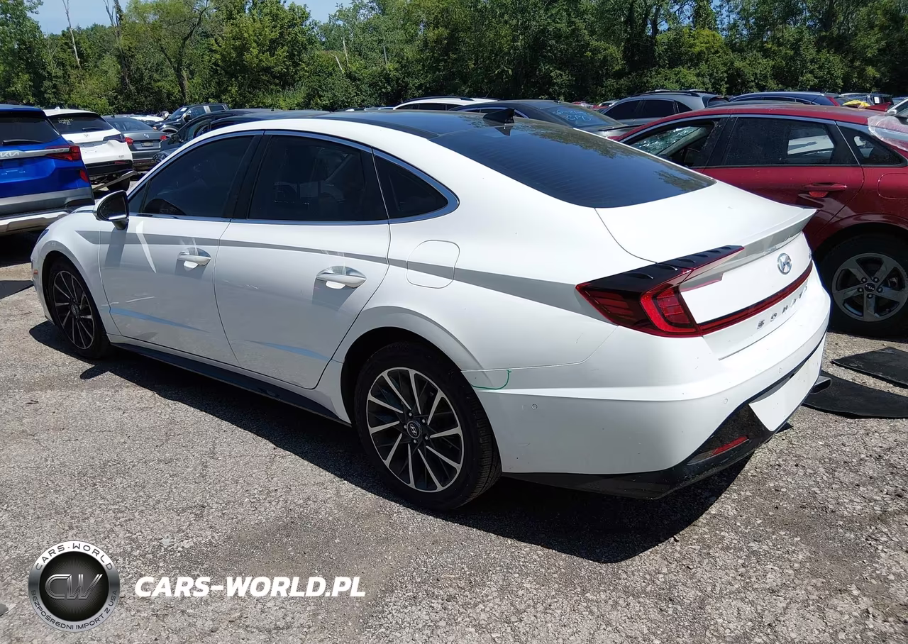 2020 Hyundai Sonata Limited VIN:5NPEH4J23LH013001 - 3