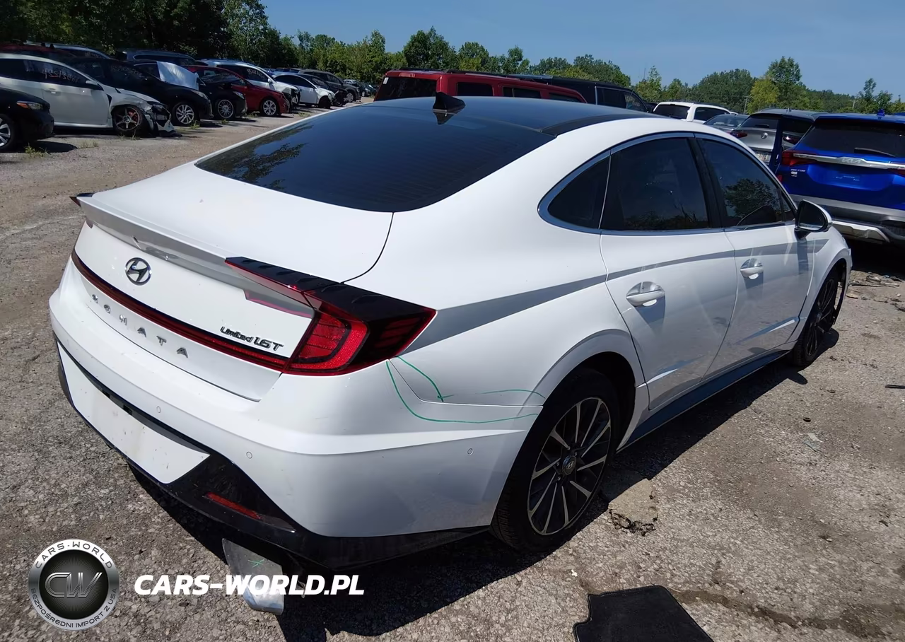 2020 Hyundai Sonata Limited VIN:5NPEH4J23LH013001 - 4