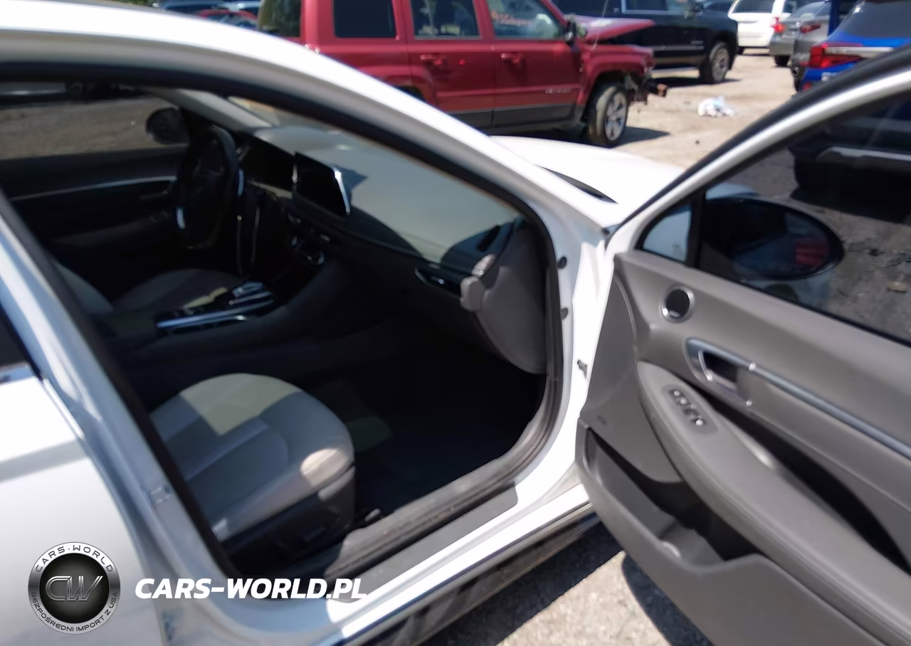 2020 Hyundai Sonata Limited VIN:5NPEH4J23LH013001 - 5