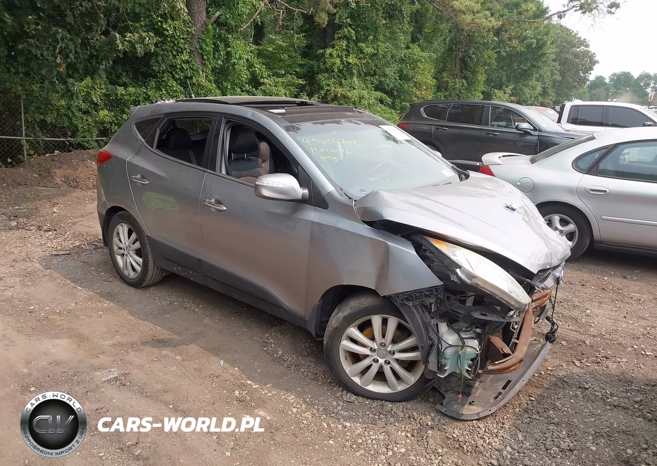 2013 Hyundai Tucson Limited – zdjęcie 1 z 10