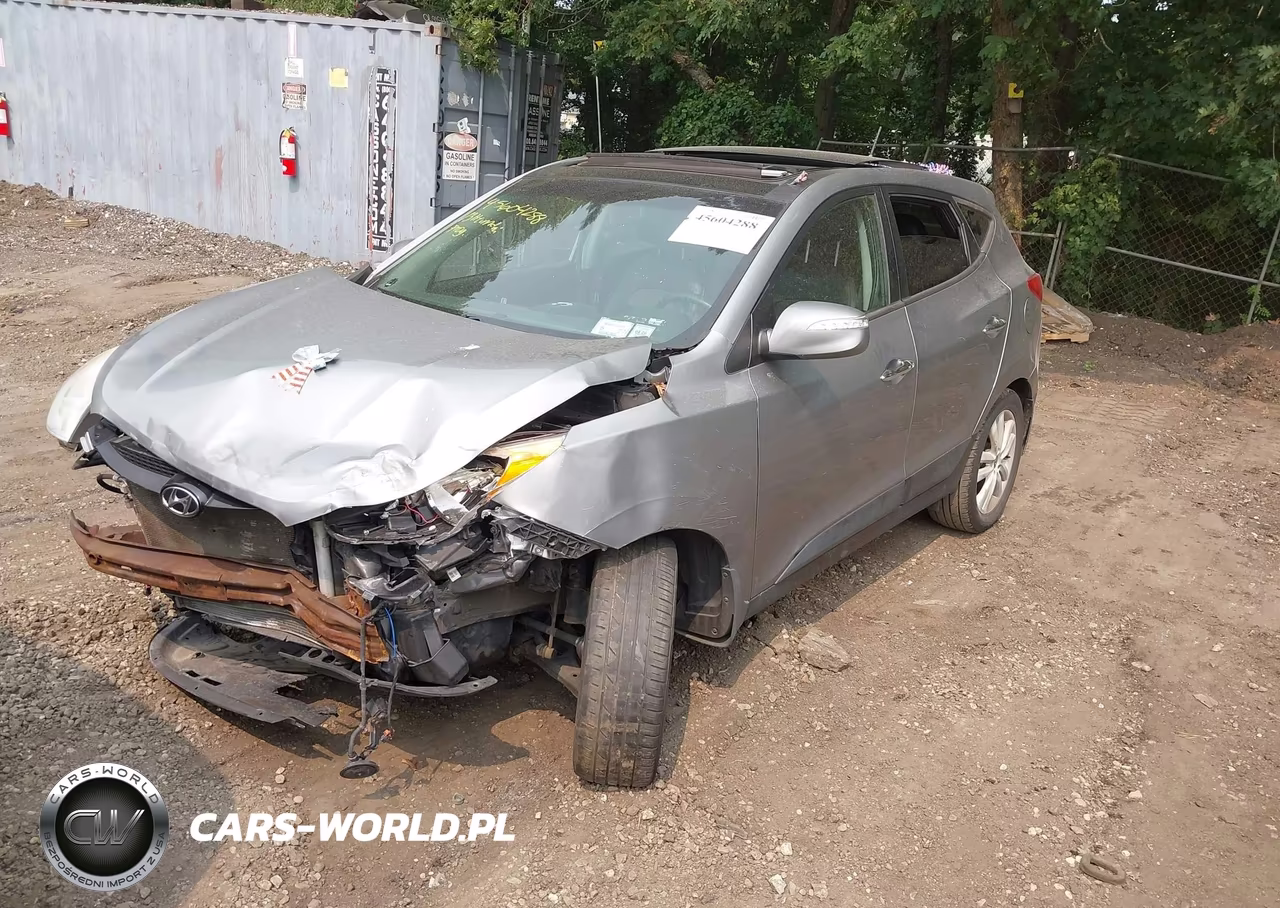2013 Hyundai Tucson Limited VIN:KM8JU3AC9DU694622 - 2
