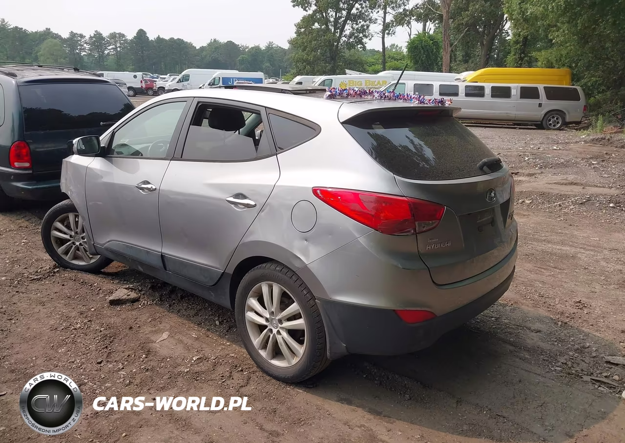 2013 Hyundai Tucson Limited VIN:KM8JU3AC9DU694622 - 3