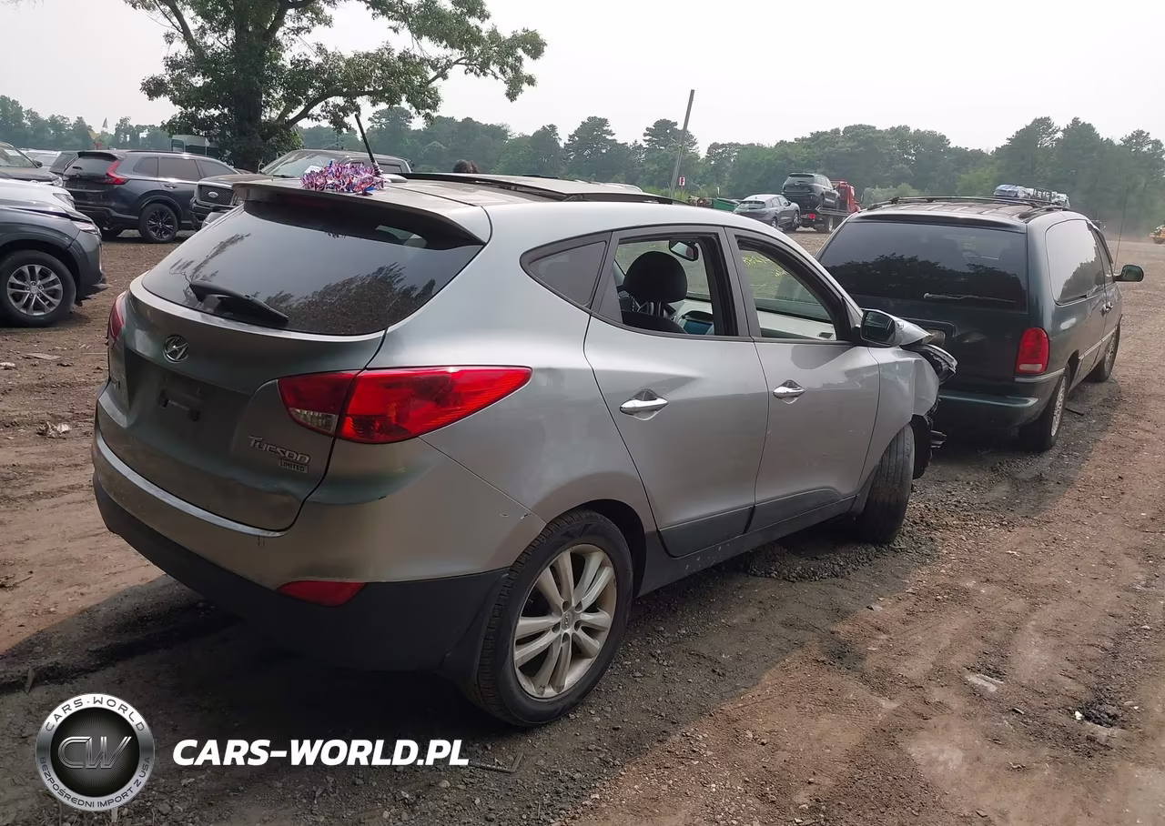 2013 Hyundai Tucson Limited VIN:KM8JU3AC9DU694622 - 4